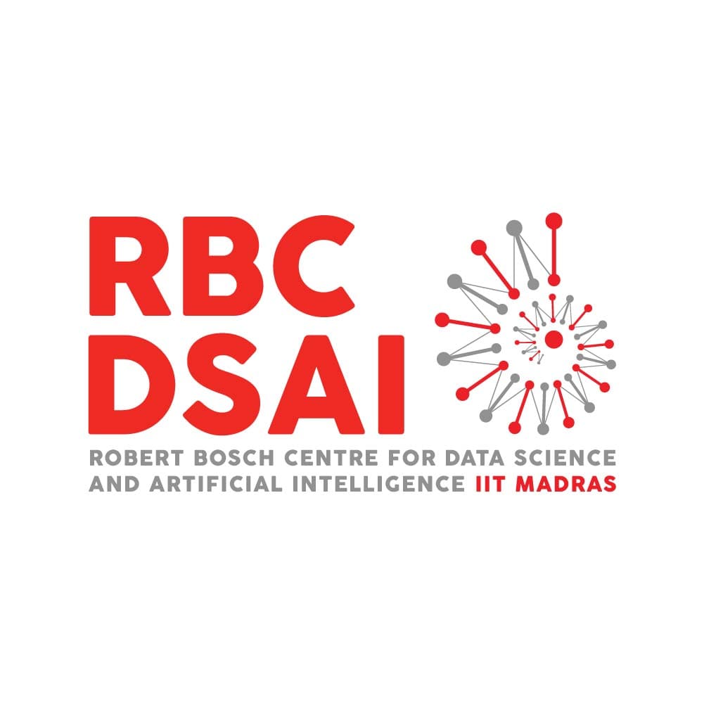 RBCDSAI - Robert Bosch Centre for Data Science and AI