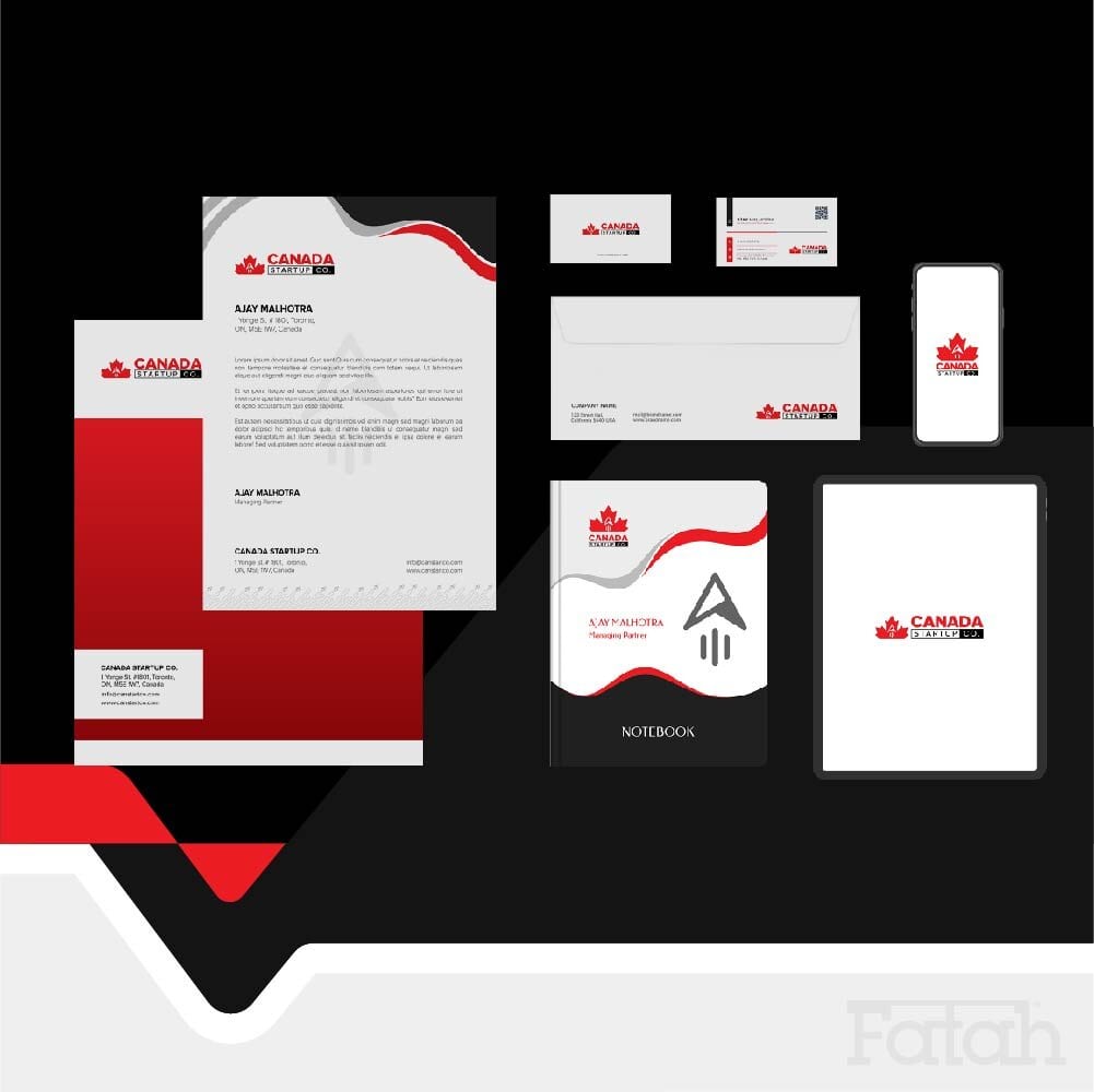 Canada Startup Co. Brand Identity Design