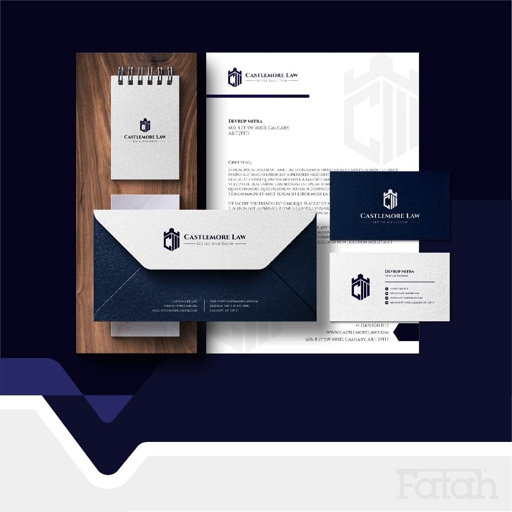 Castlemore Law Brand Identity Design