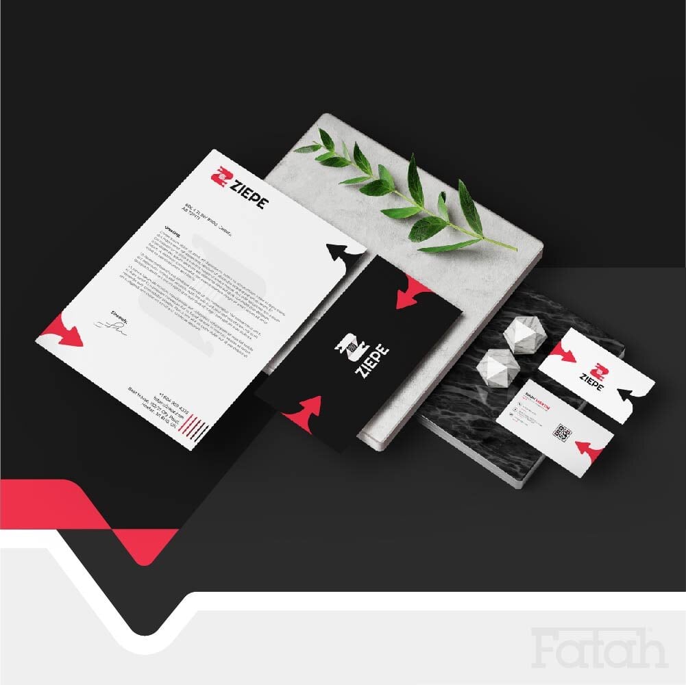 Ziepe Logistics Brand Identity Design