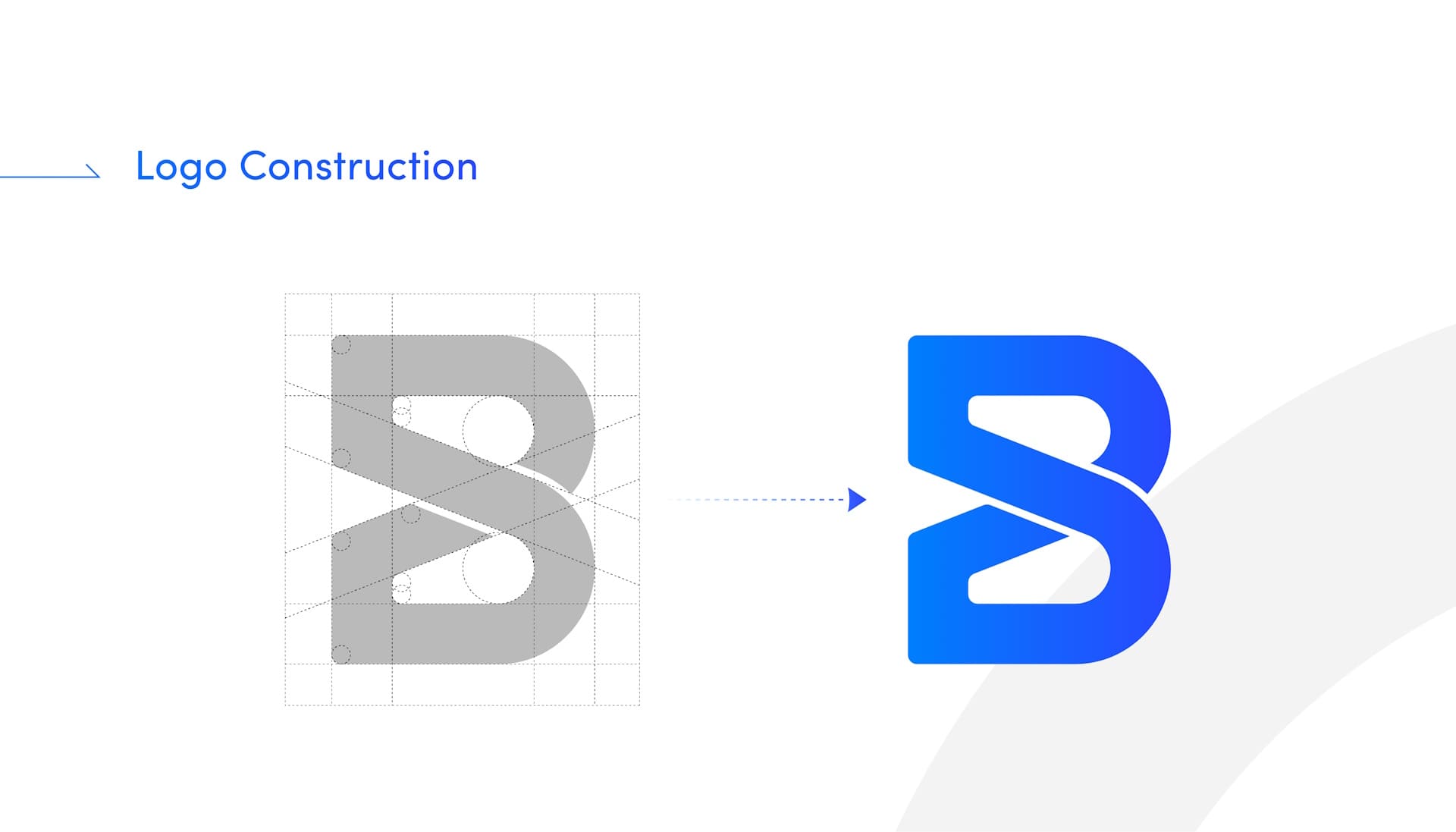 Baadal Enterprise Logo Construction