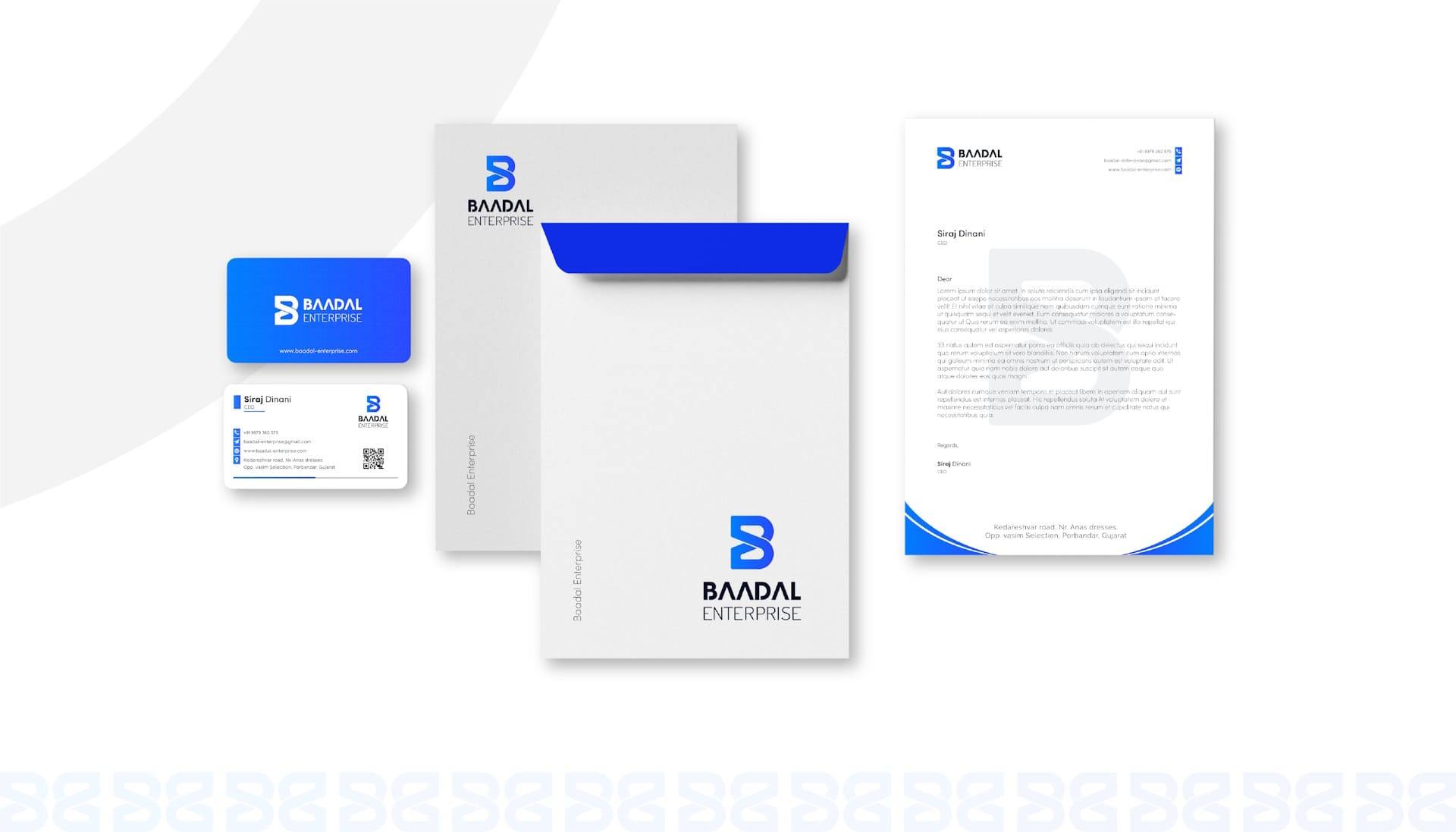 Baadal Enterprise Stationary Items