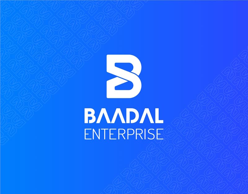 Baadal Enterprise Logo & Brand Design Portfolio