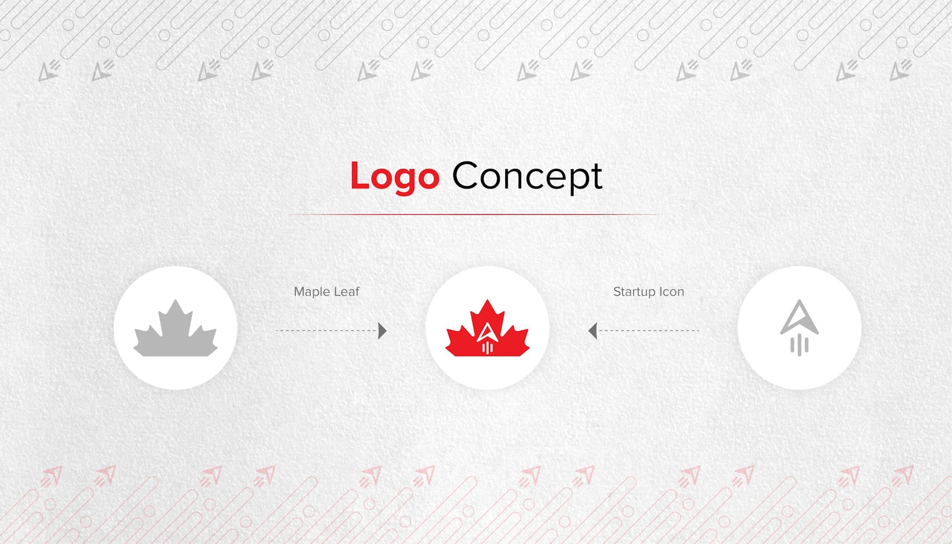 Canada Startup Co Logo Concept
