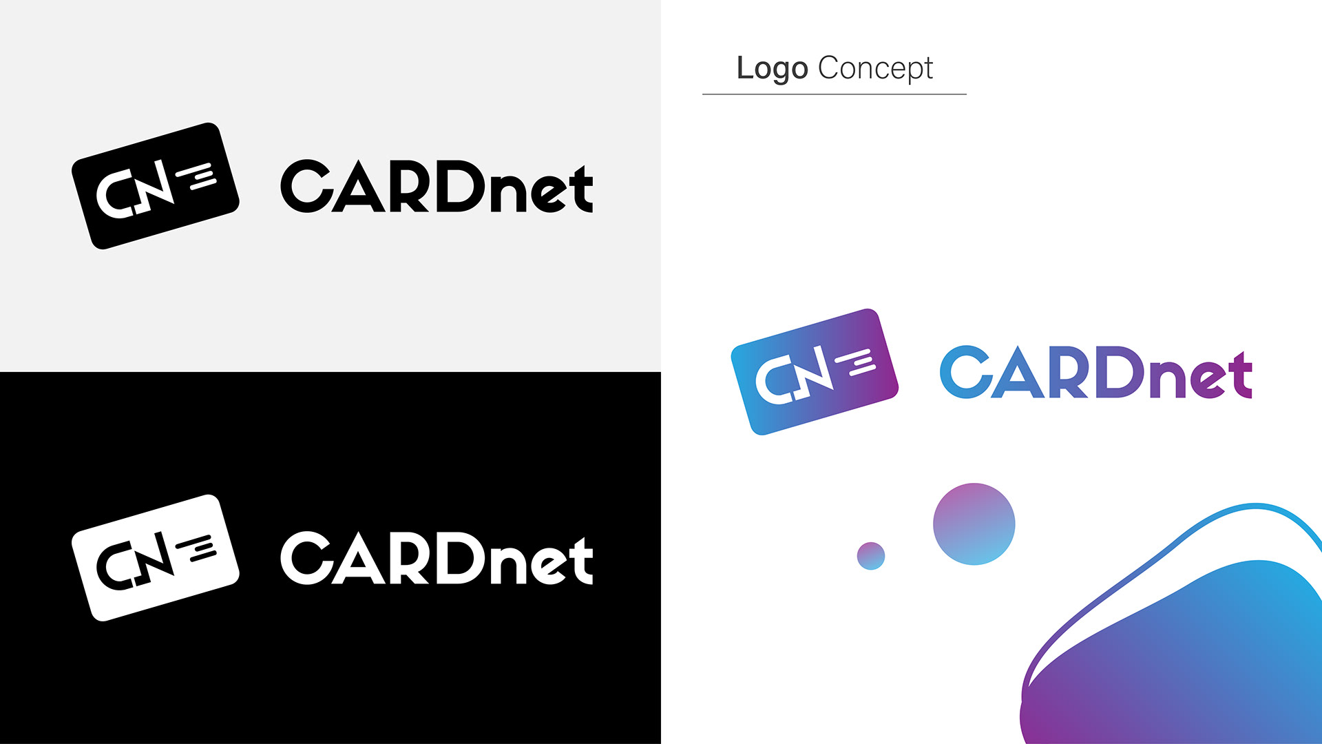 CARDnet Logo Concept