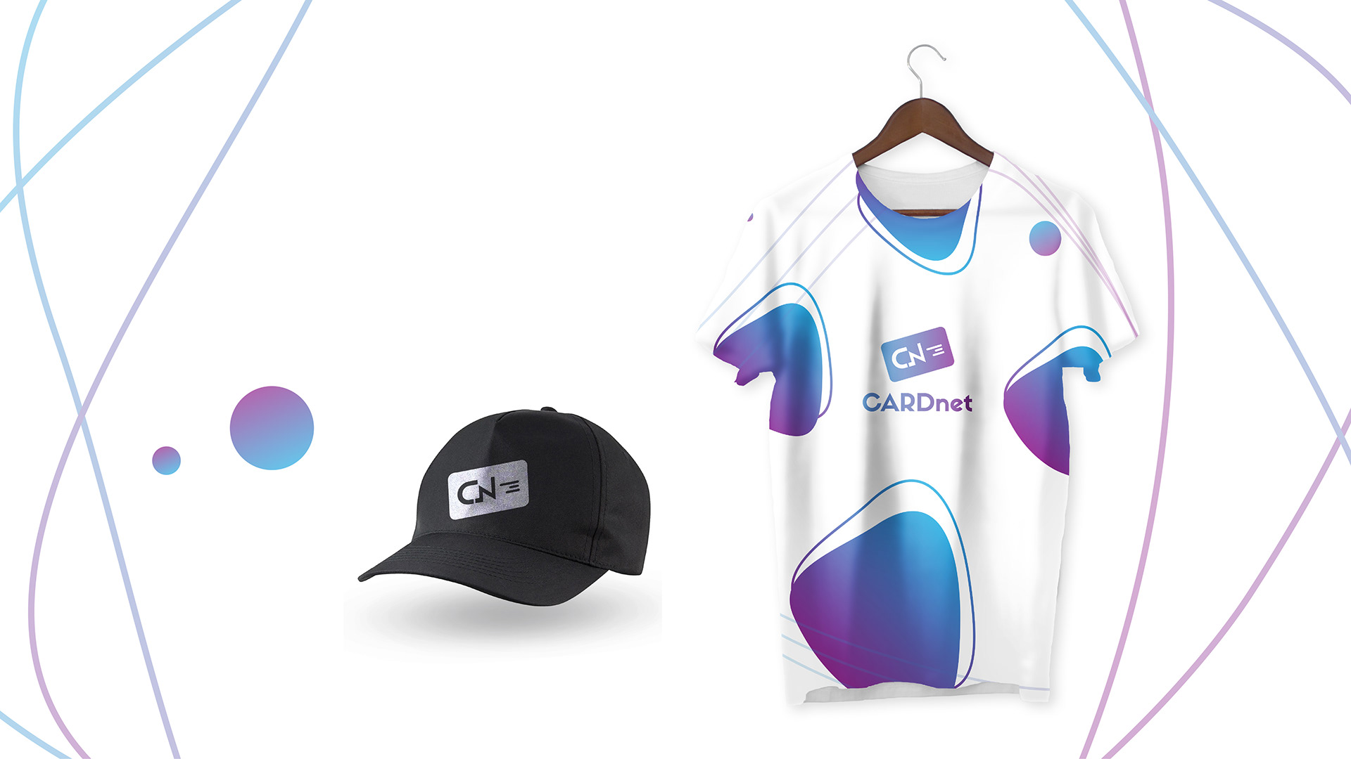 CARDnet T-Shirt and Cap Design