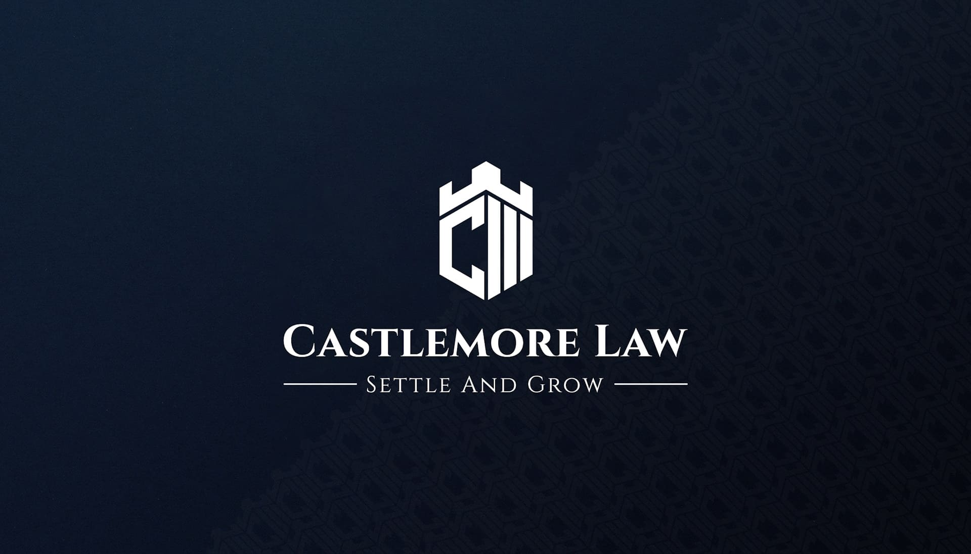Castlemore Law Logo with Cover Image
