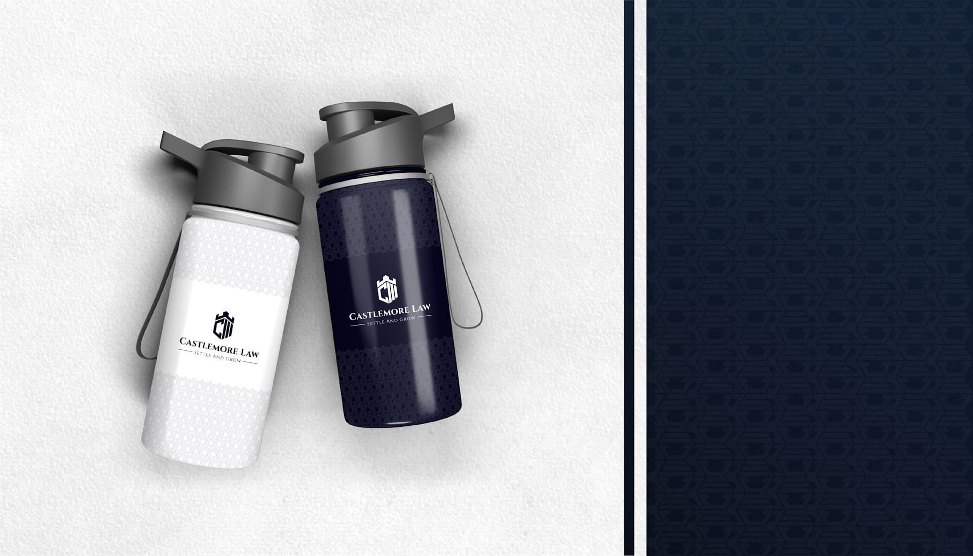 Castlemore Law Bottle Design