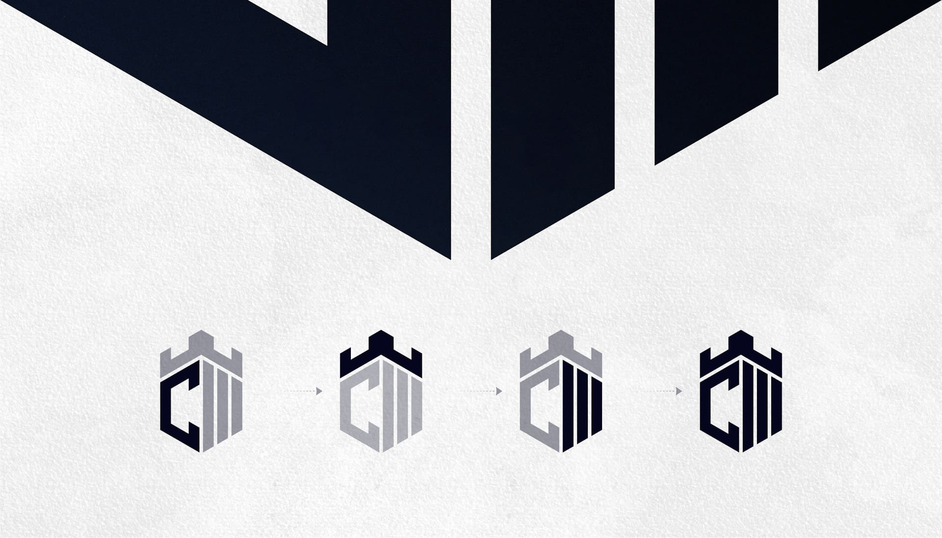 Castlemore Law Logo Icon Color Options