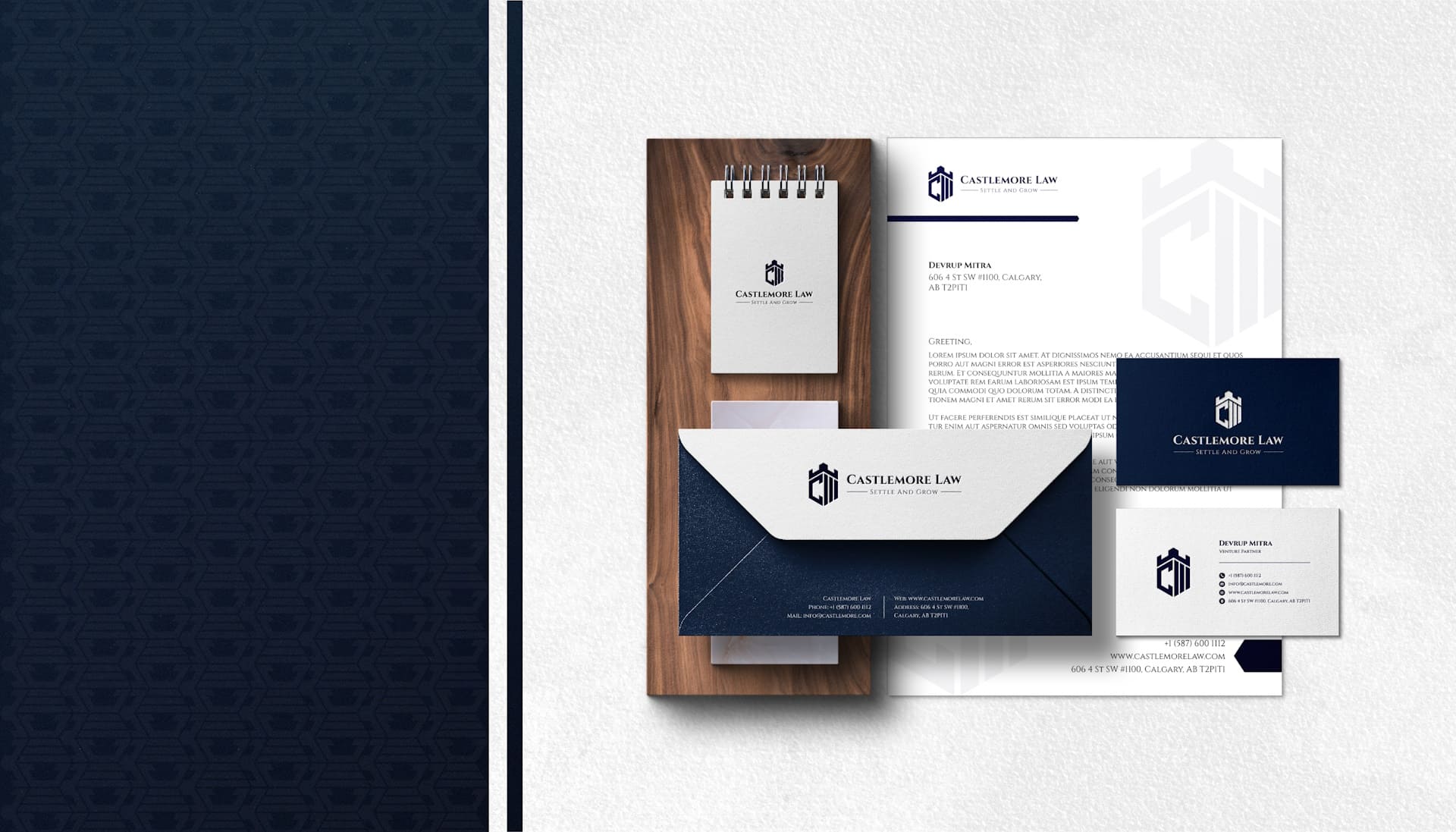 Castlemore Law Stationary Items
