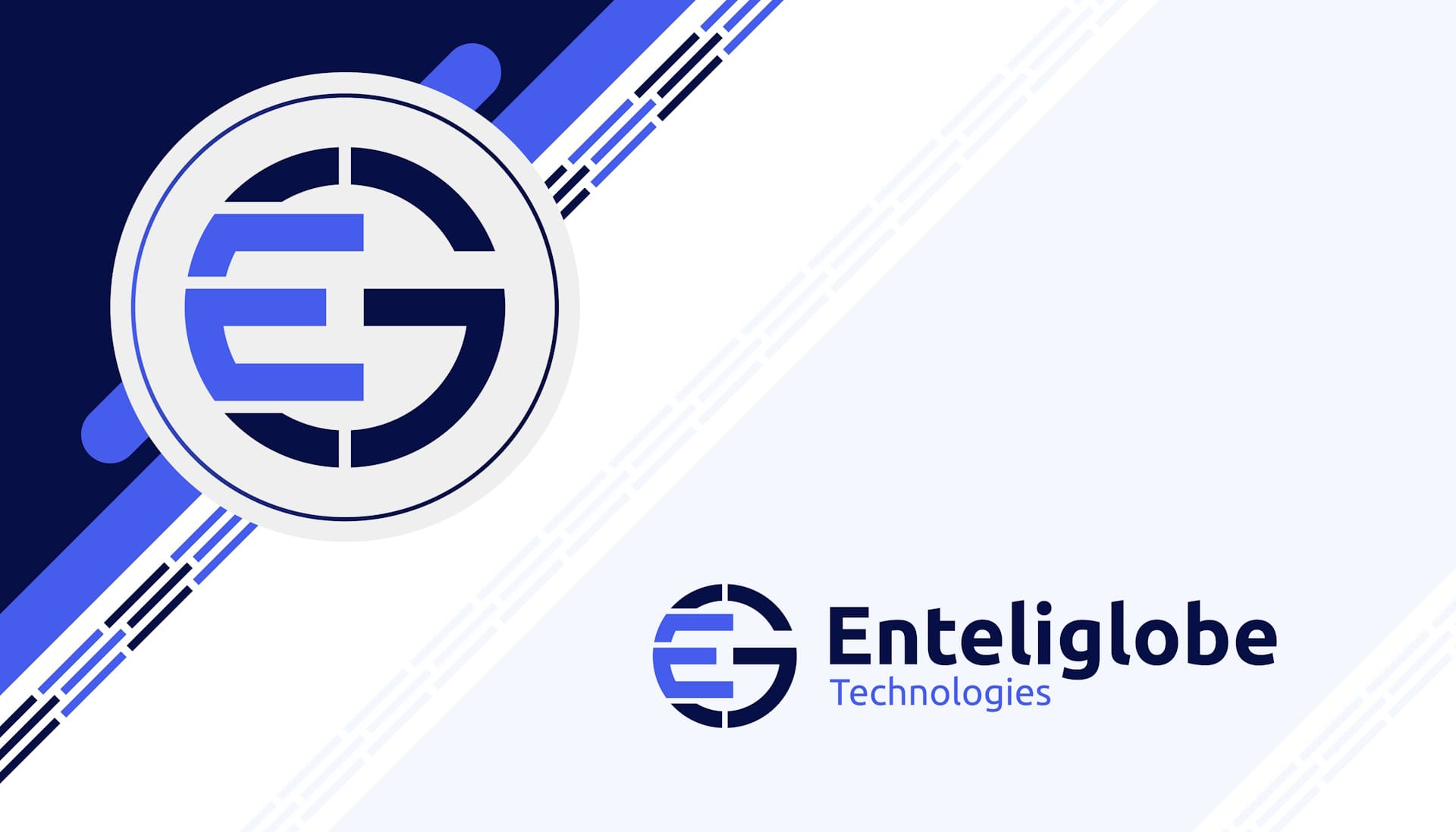 Enteliglobe Logo with Cover Image