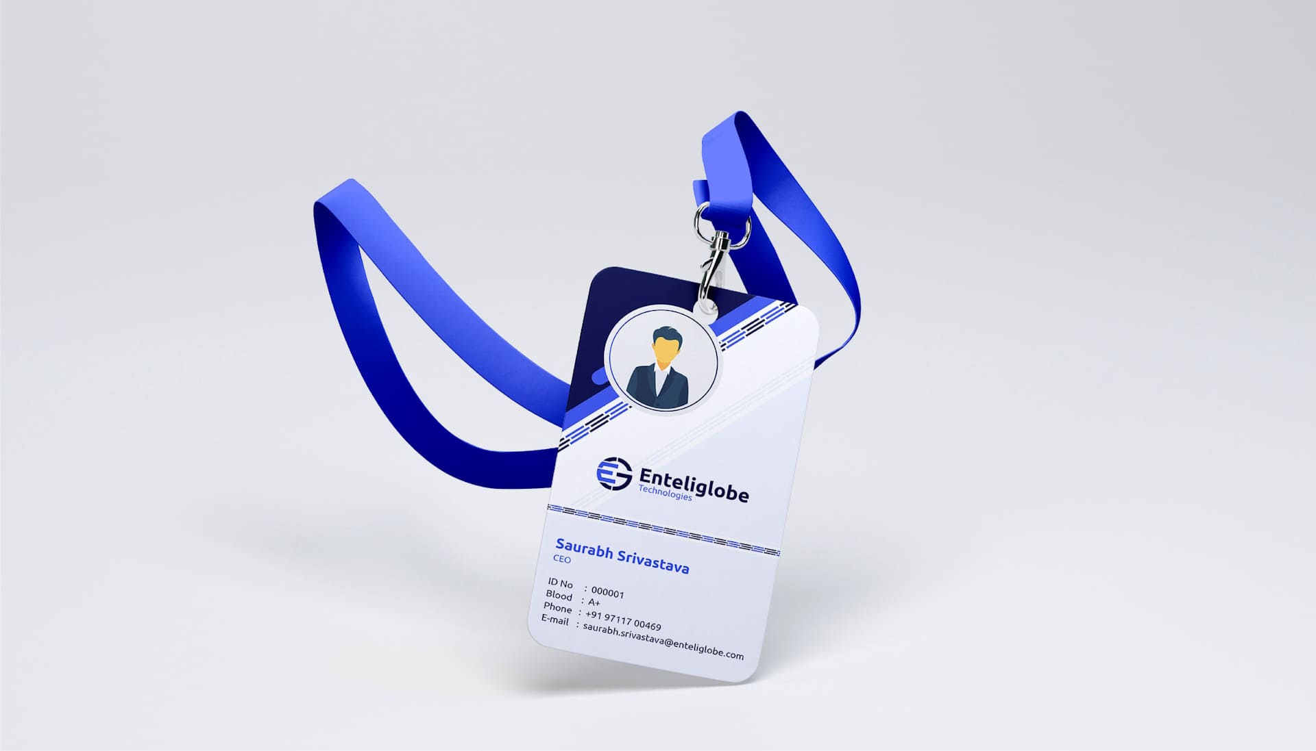 Enteliglobe Identity Card