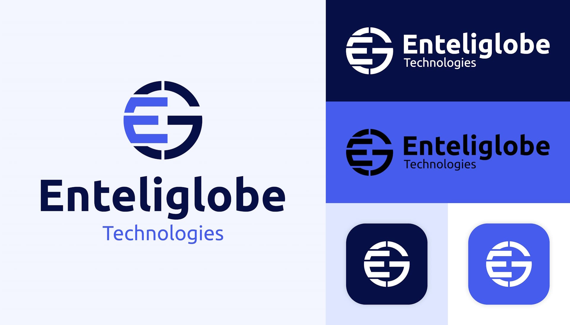 Enteliglobe Logo Options