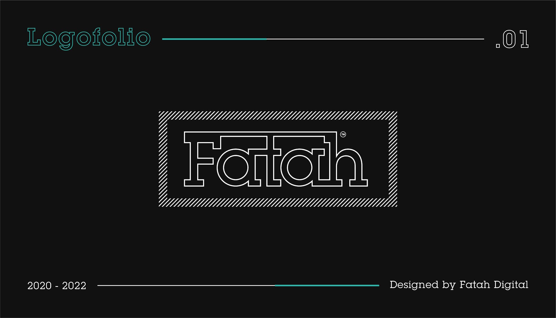 FD LogoFolio Logo With Cover Page Design