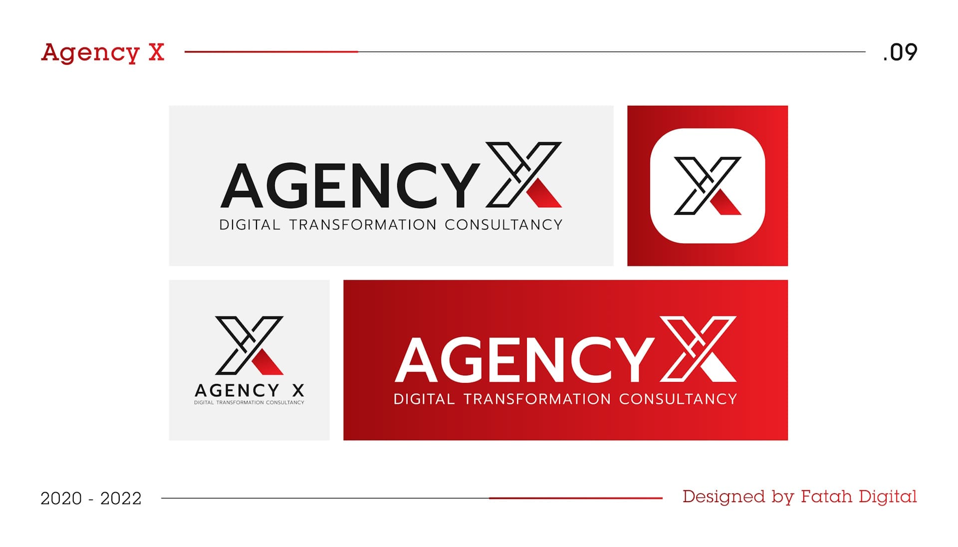 FD LogoFolio Agency X Logo Portfolio