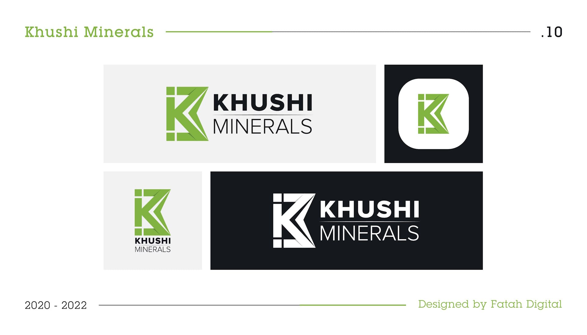 FD LogoFolio Khushi Minerals Logo Portfolio