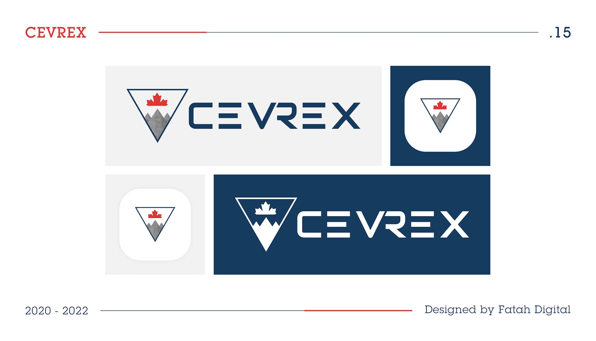 FD LogoFolio CEVREX Logo Portfolio