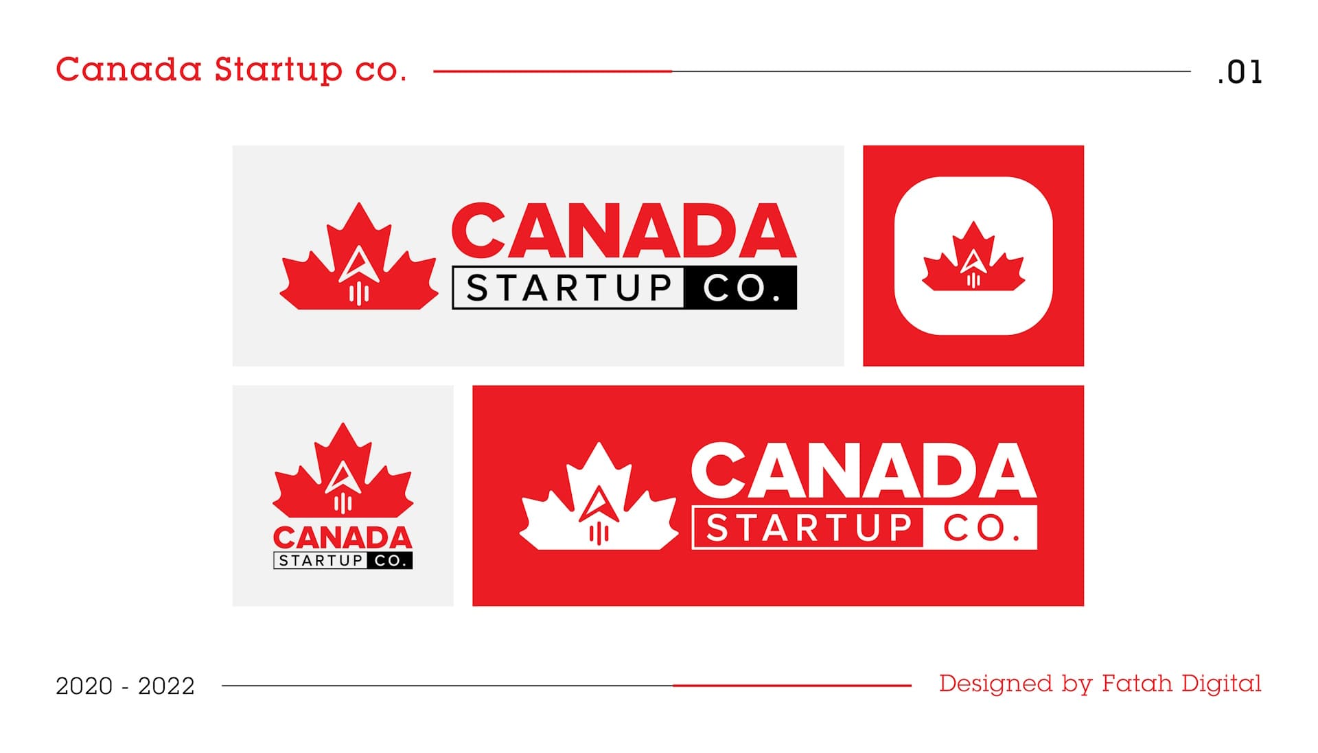 FD LogoFolio Canada Startup Co Logo Portfolio
