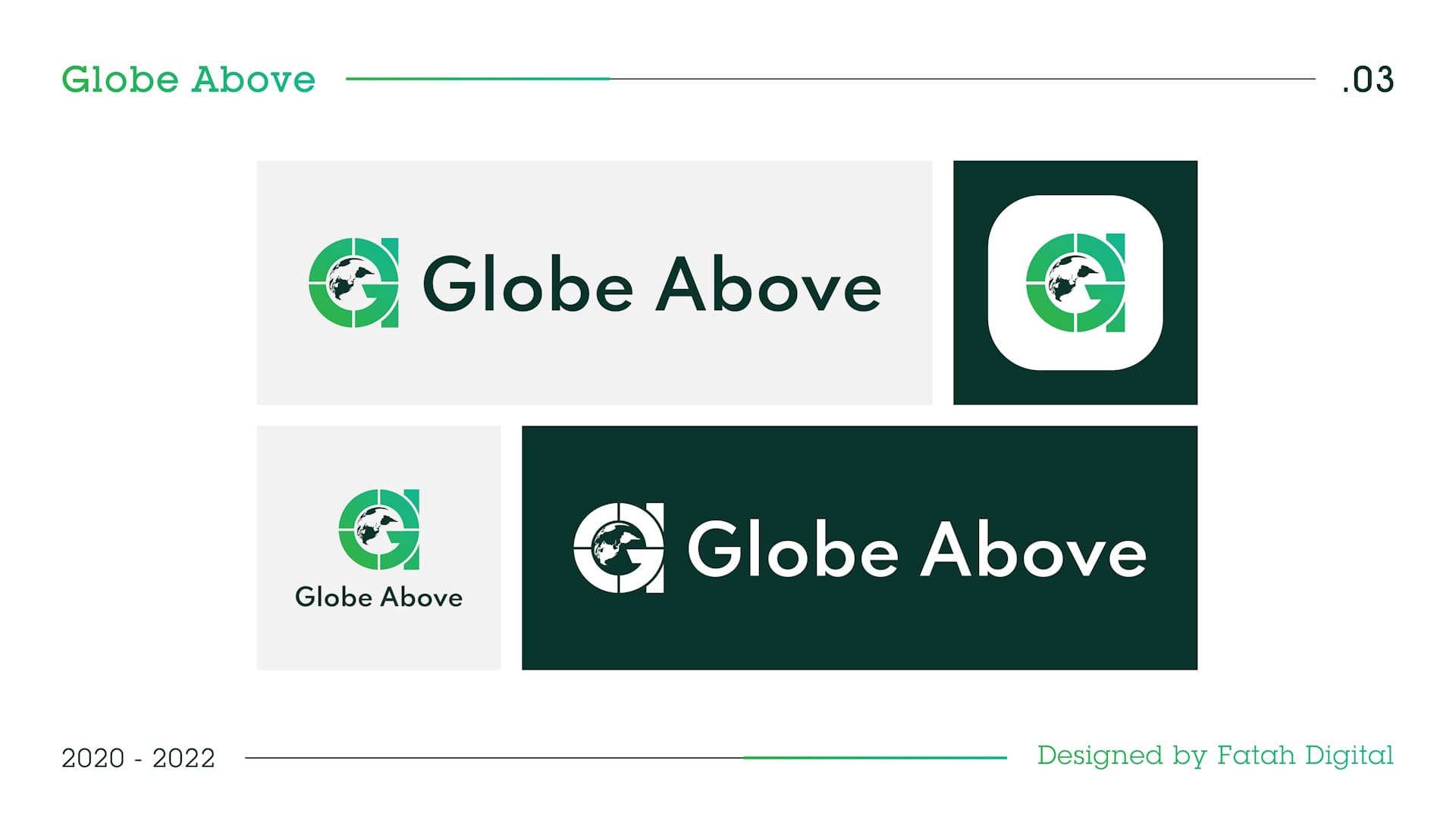 FD LogoFolio Globe Above Logo Portfolio