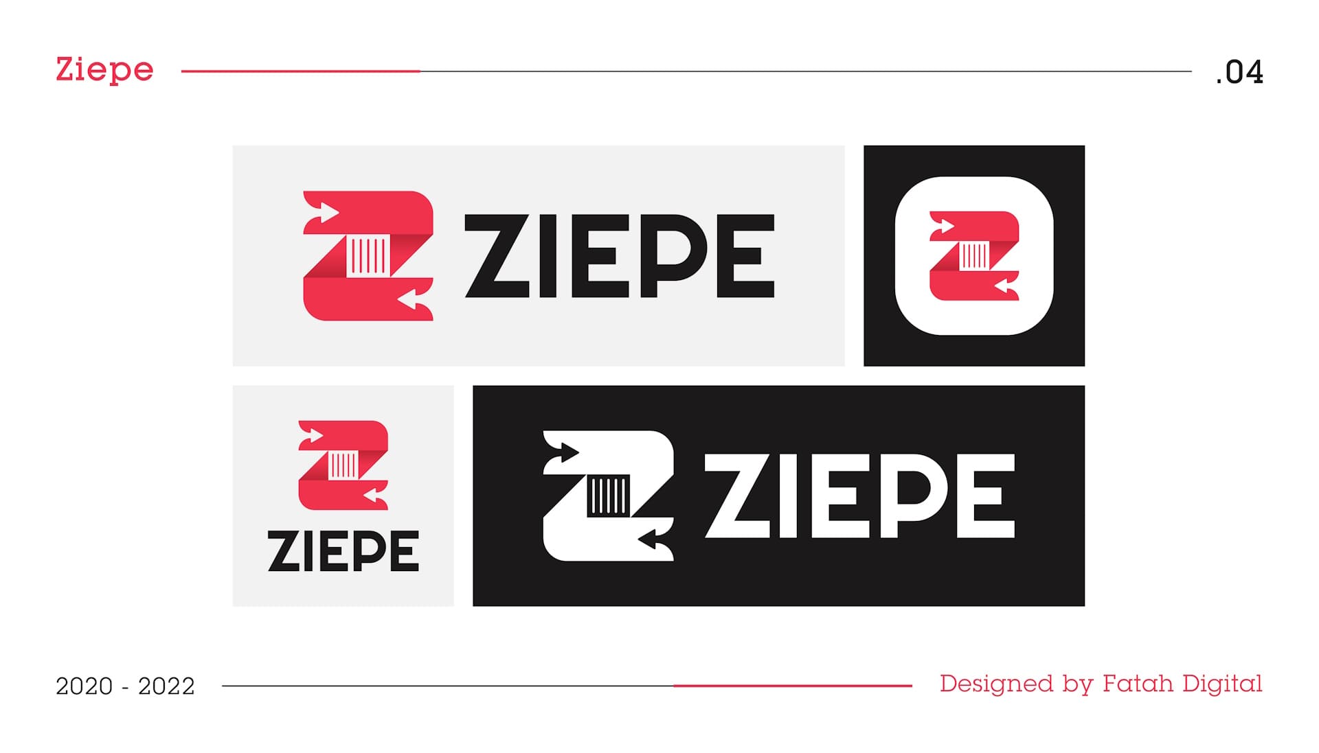 FD LogoFolio Ziepe Logo Portfolio