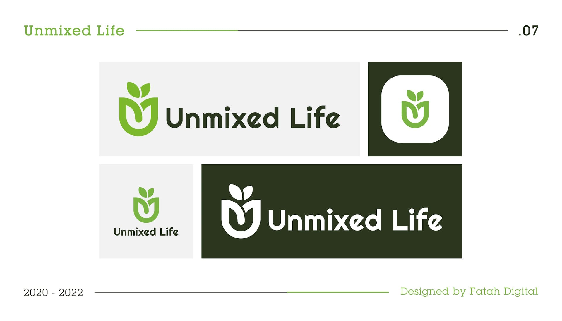 FD LogoFolio Unmixed Life Logo Portfolio