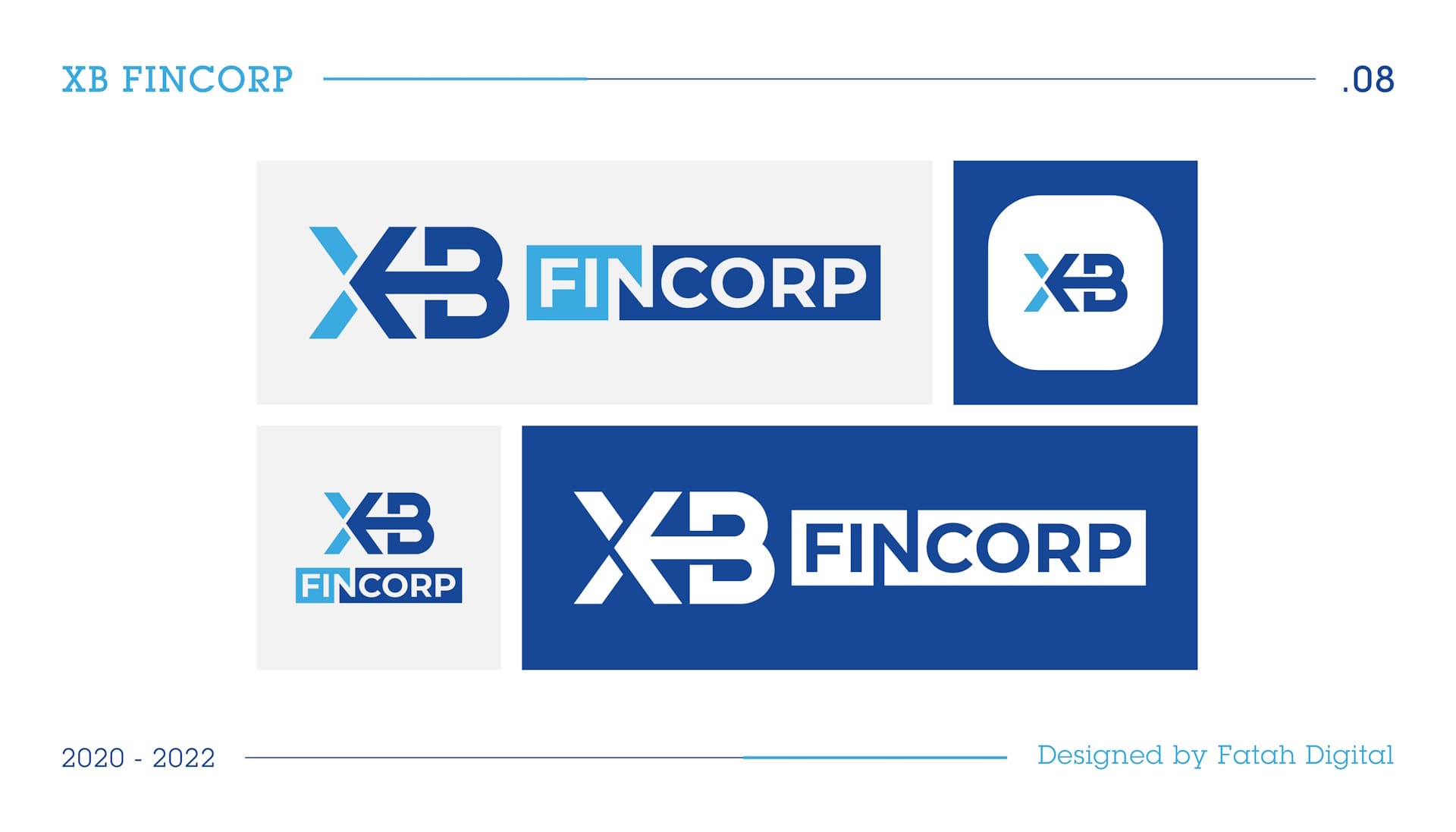 FD LogoFolio XB Fincorp Logo Portfolio