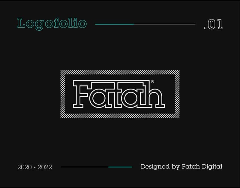 Fatah Digital Logo & Brand Identity Design Portfolio