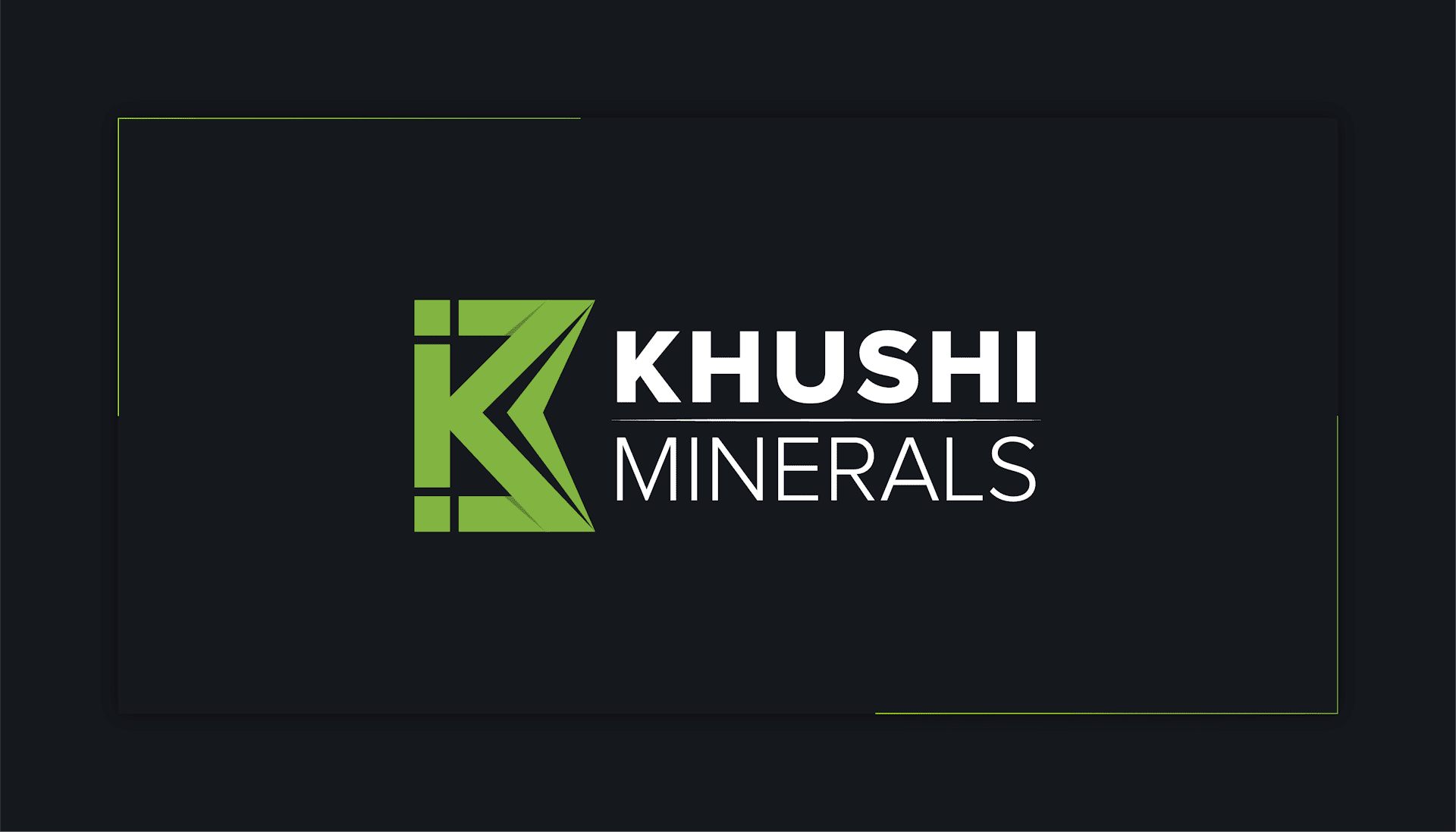 Khushi Minerals Logo Cover