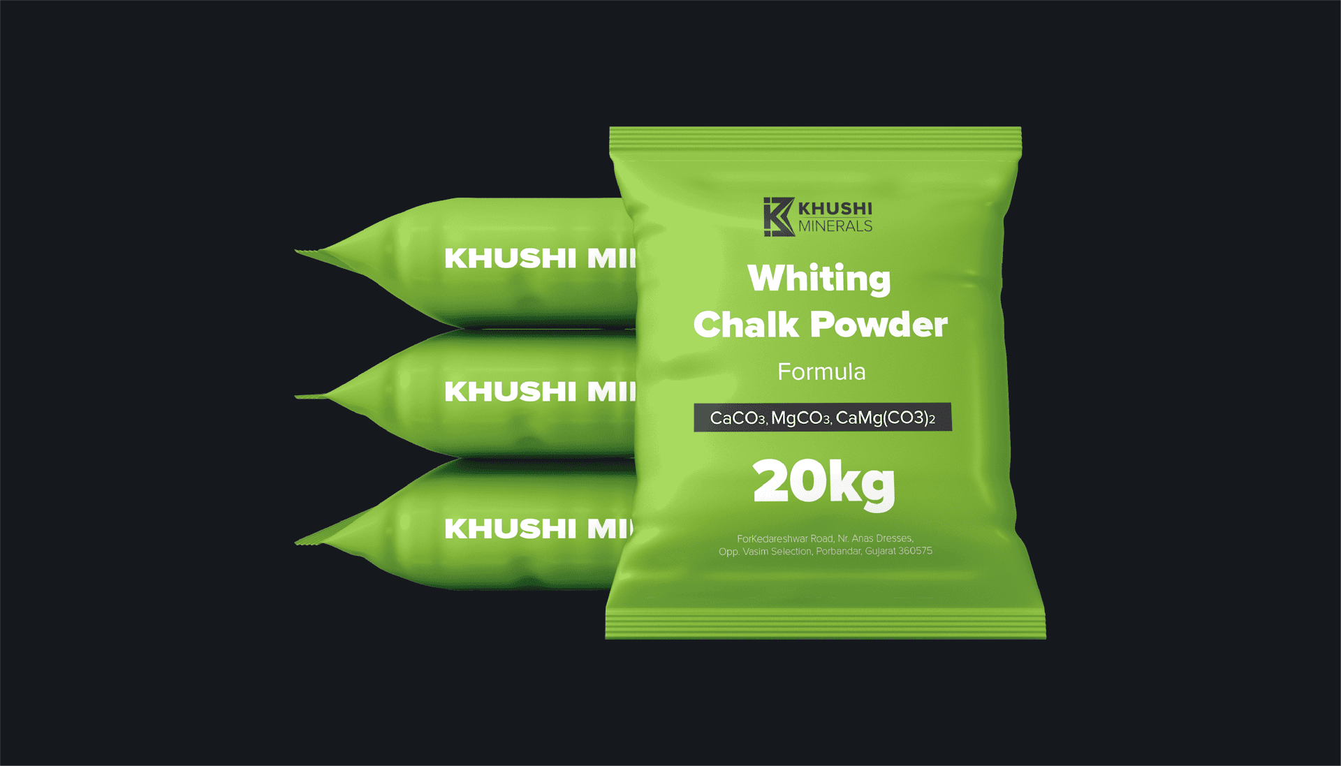 Khushi Minerals Packing Design