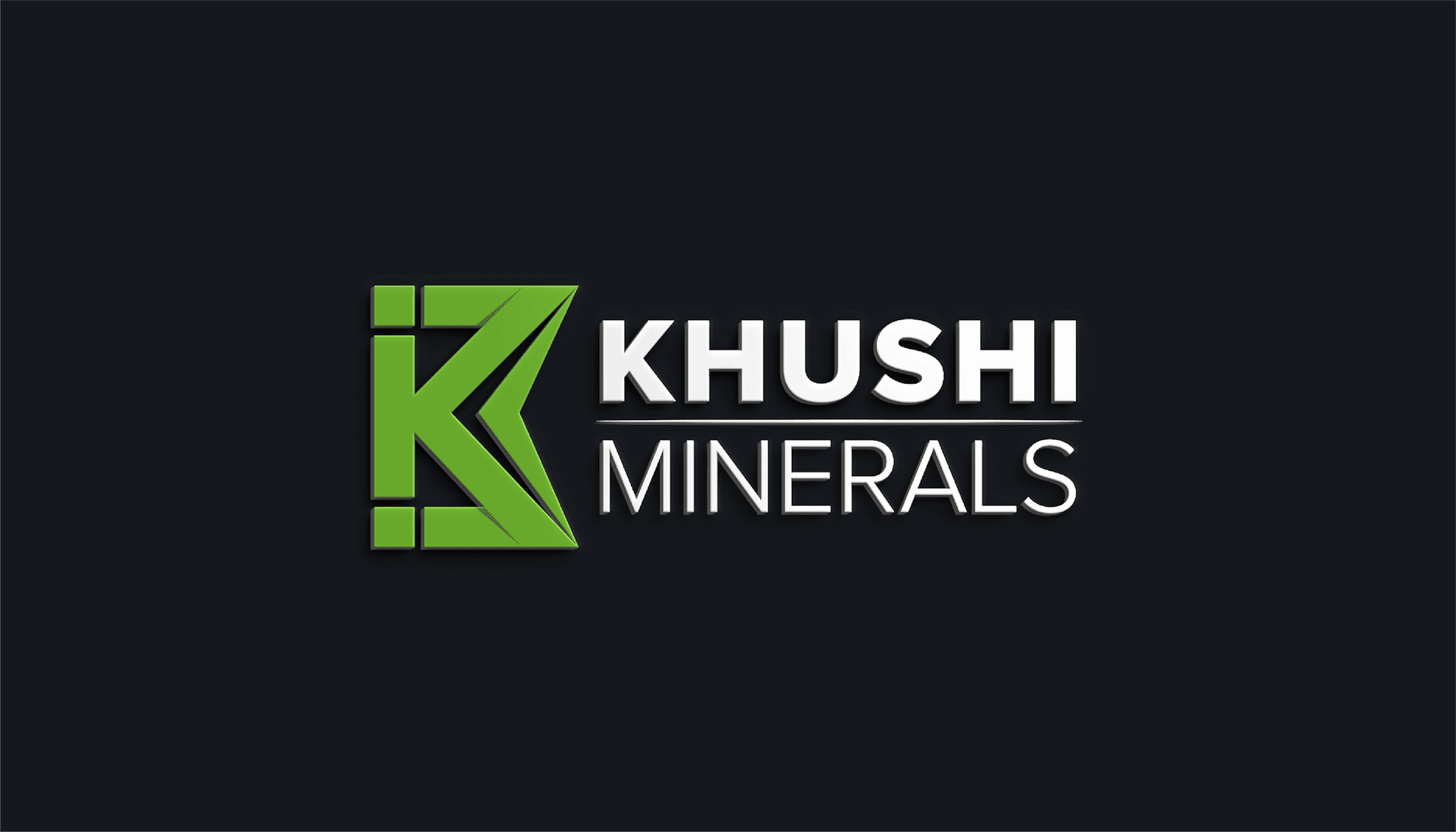 Khushi Minerals Logo With Cover