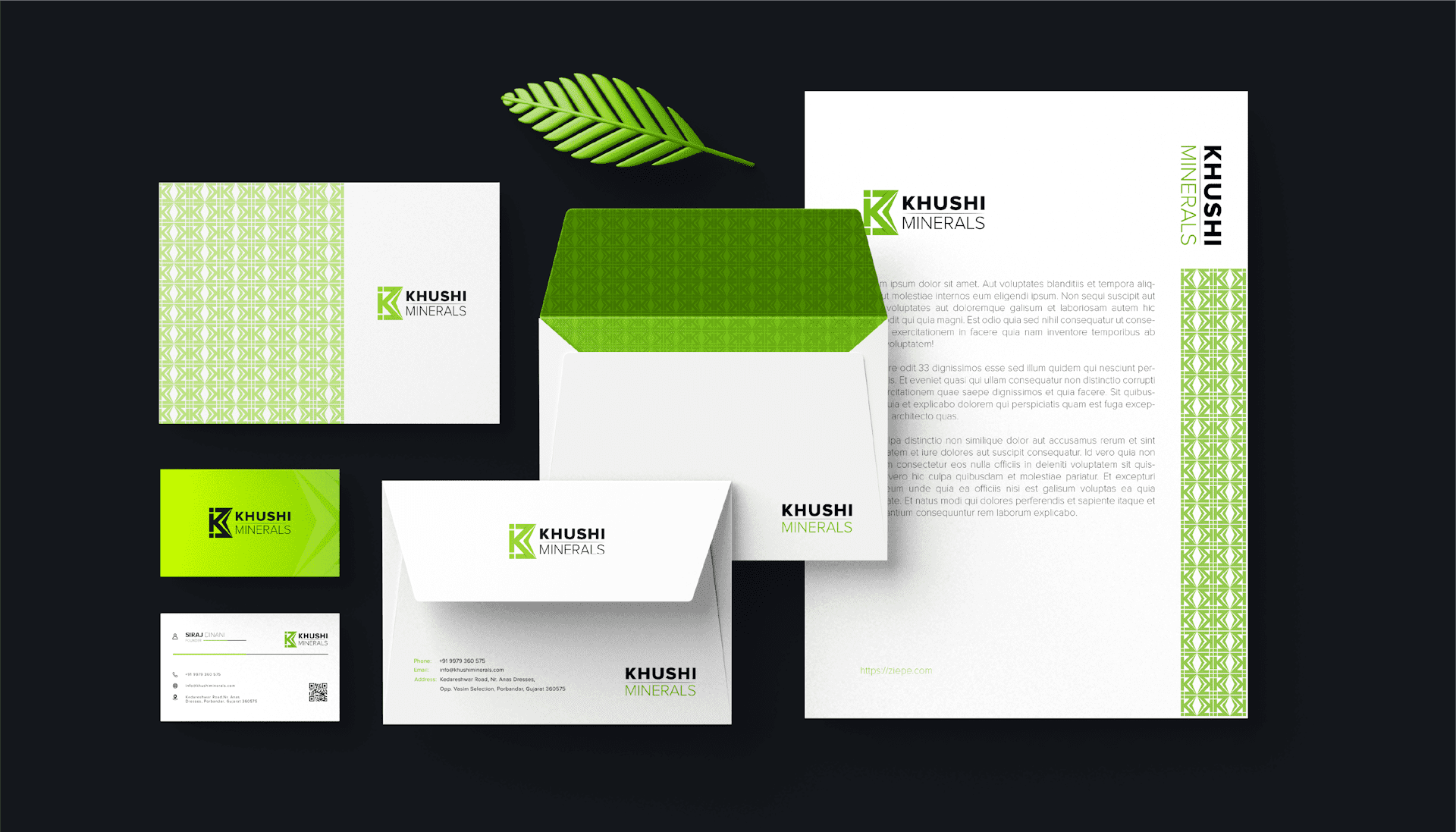 Khushi Minerals Stationary Items