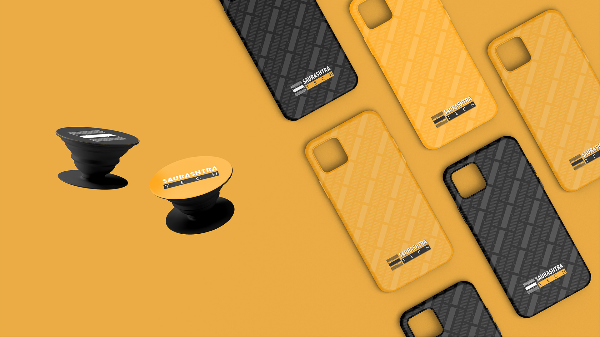 Saurashtra Tech Mobile Cover and POP Sockets