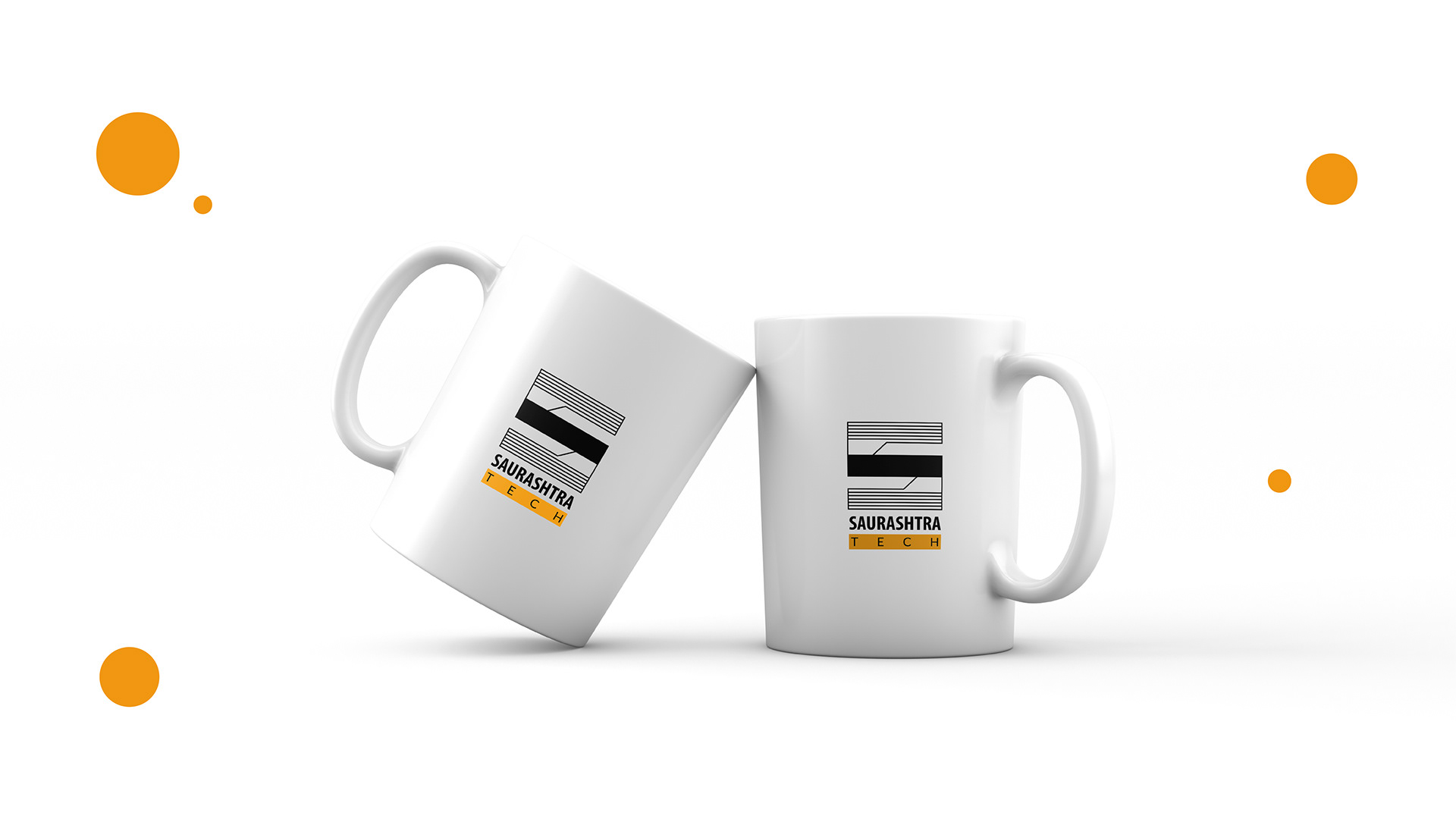Saurashtra Tech Coffee Mug Design