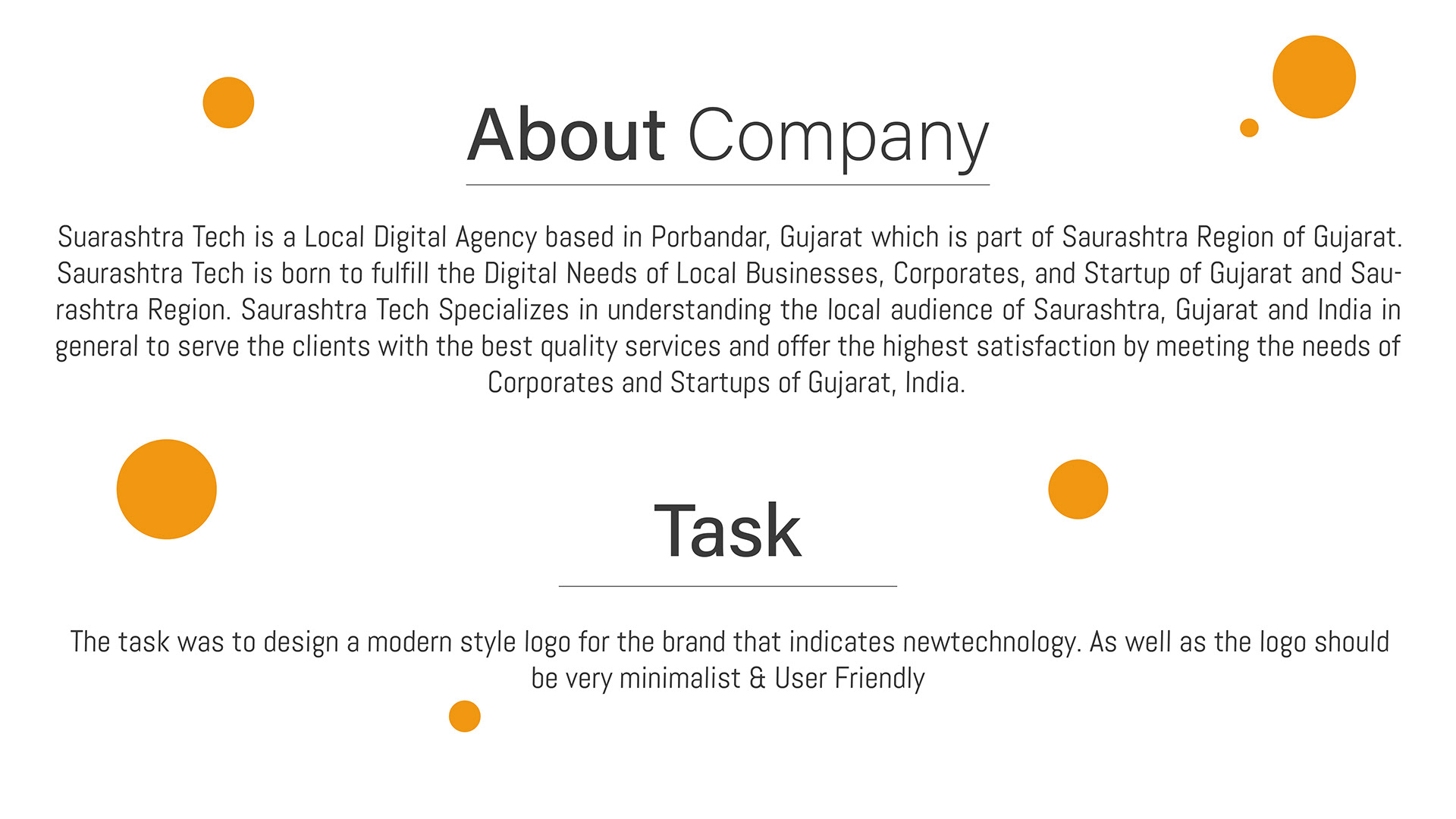 Saurashtra Tech About Company