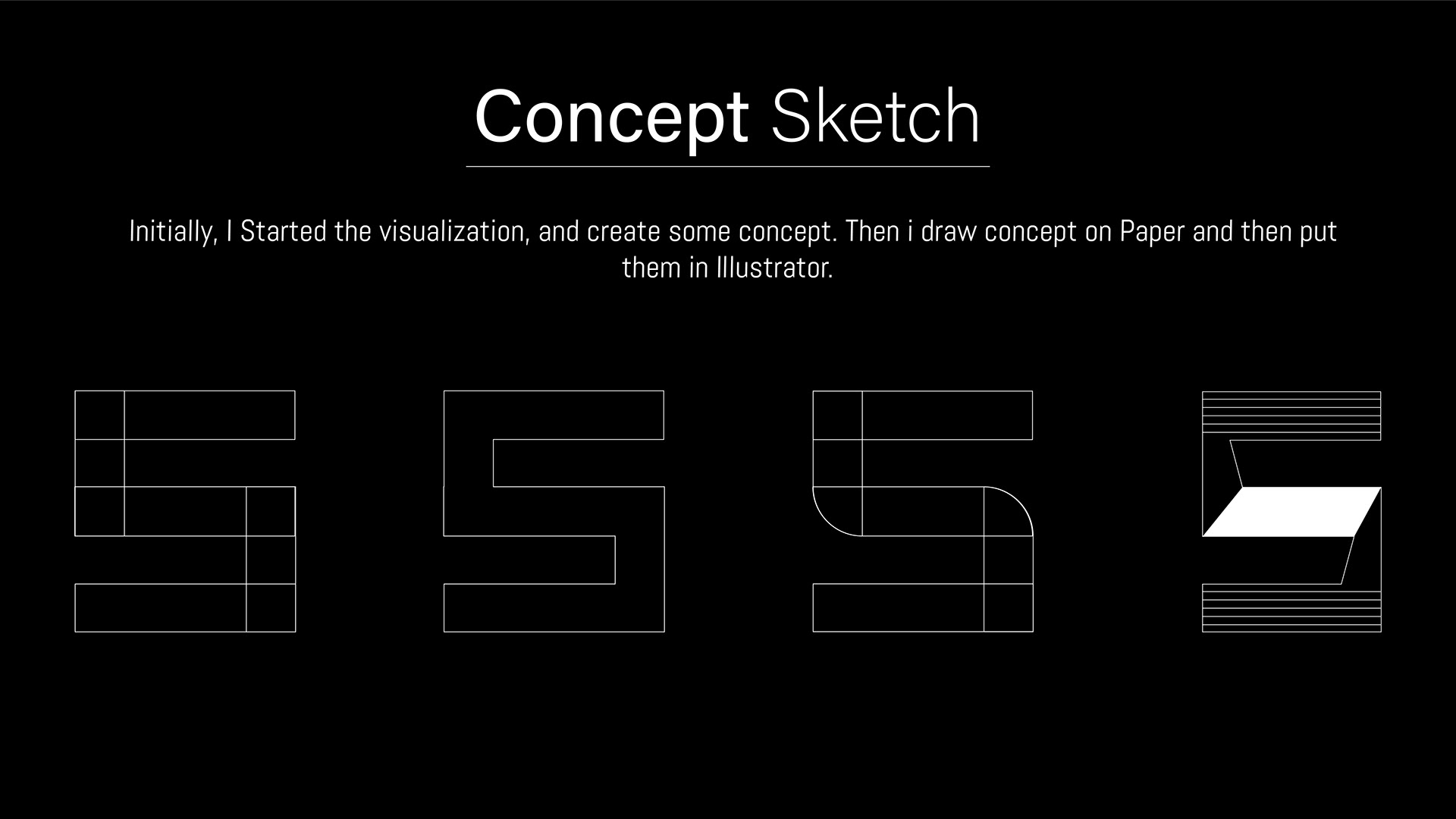 Saurashtra Tech Icon Concept Sketch