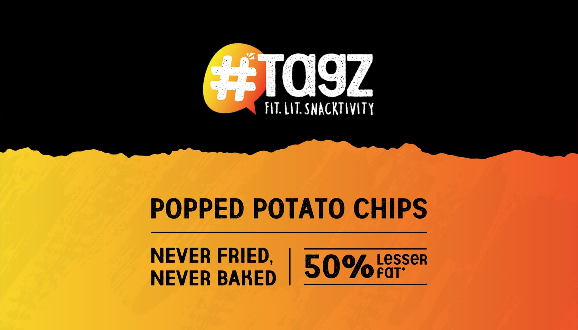 Tagz Snacks Logo Cover