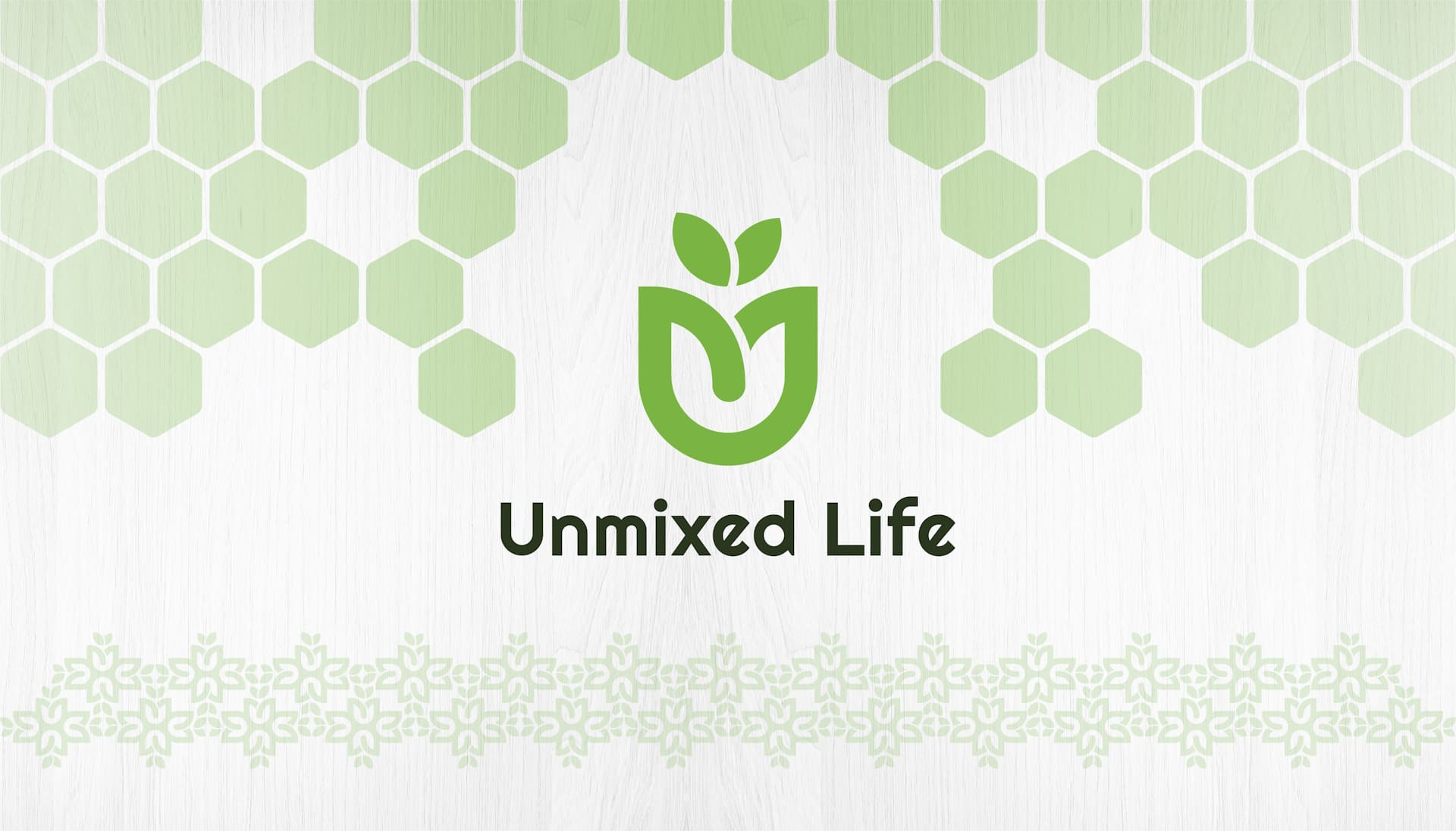 Unmixed Life Cover Image With Logo