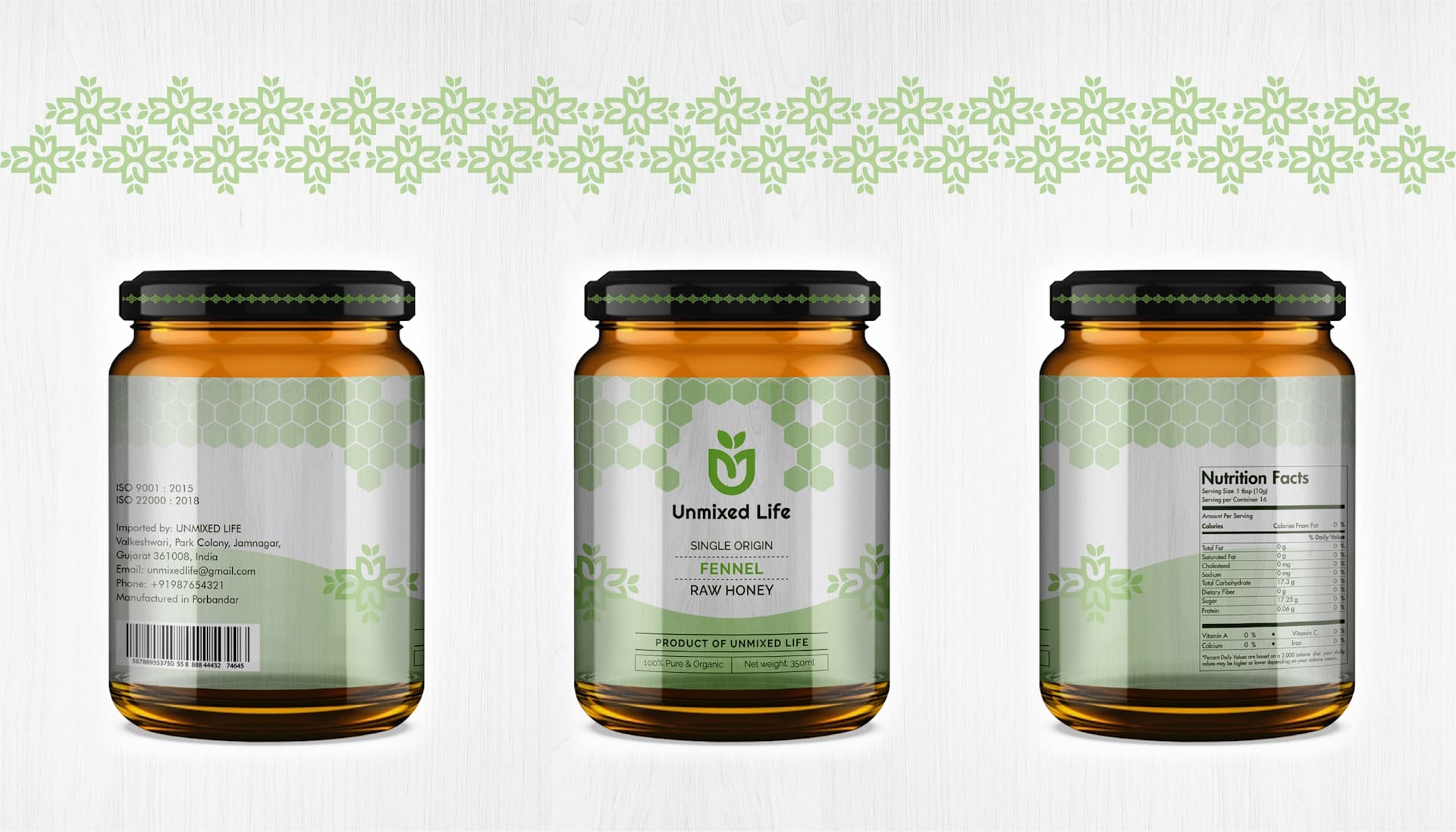 Unmixed Life Packing with Bottle