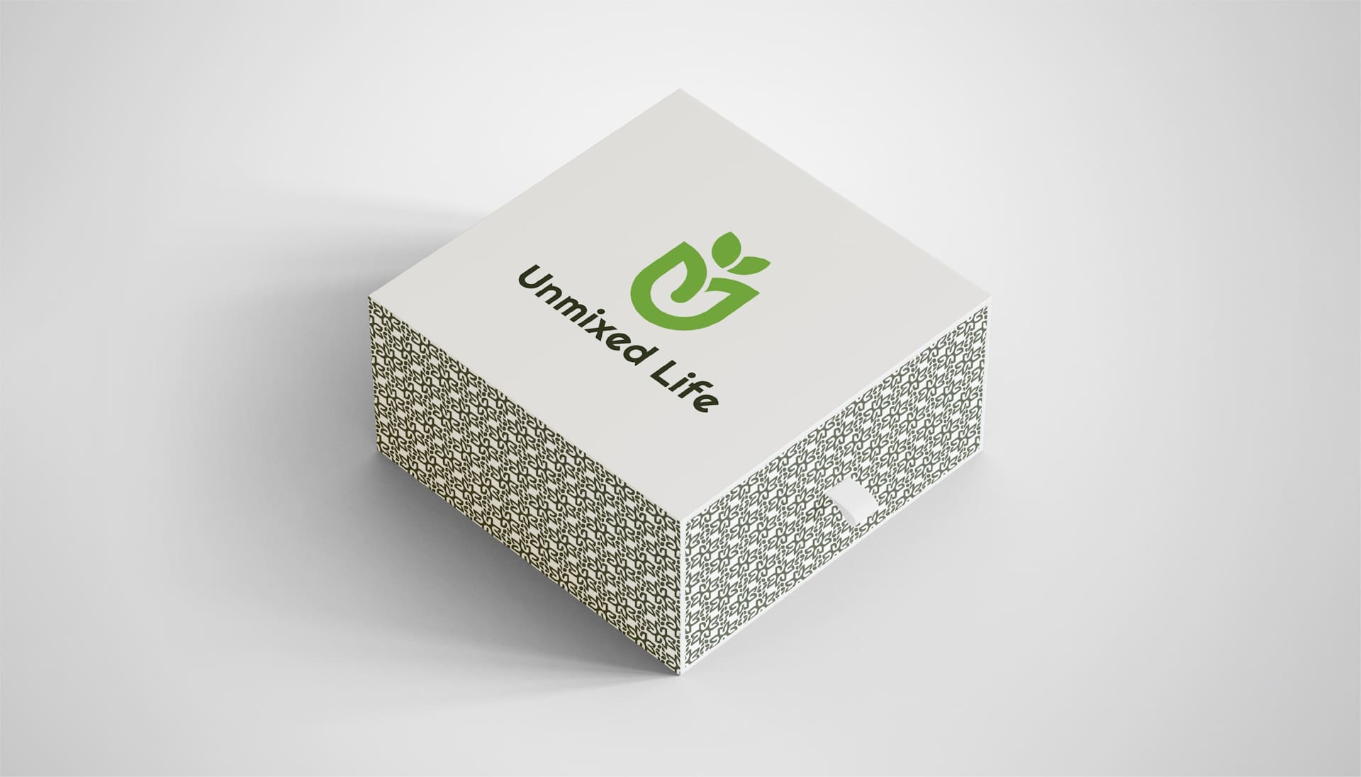 Unmixed Life With logo box