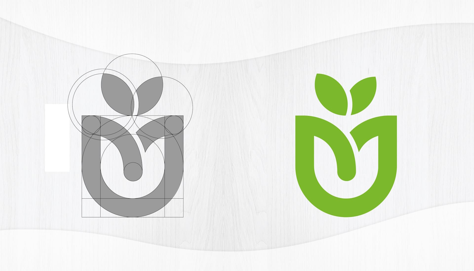 Unmixed Life Logo Creation Slide