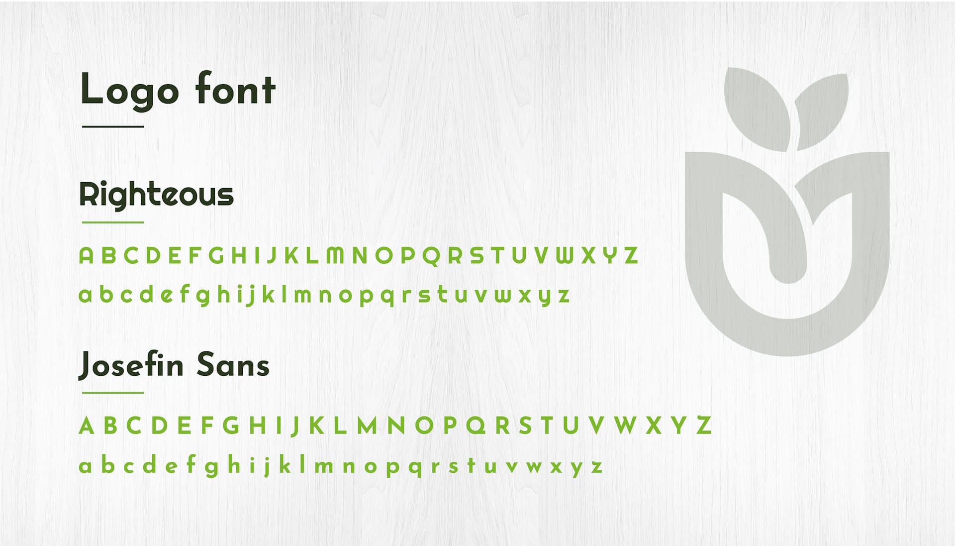 Unmixed Life Logo Fonts