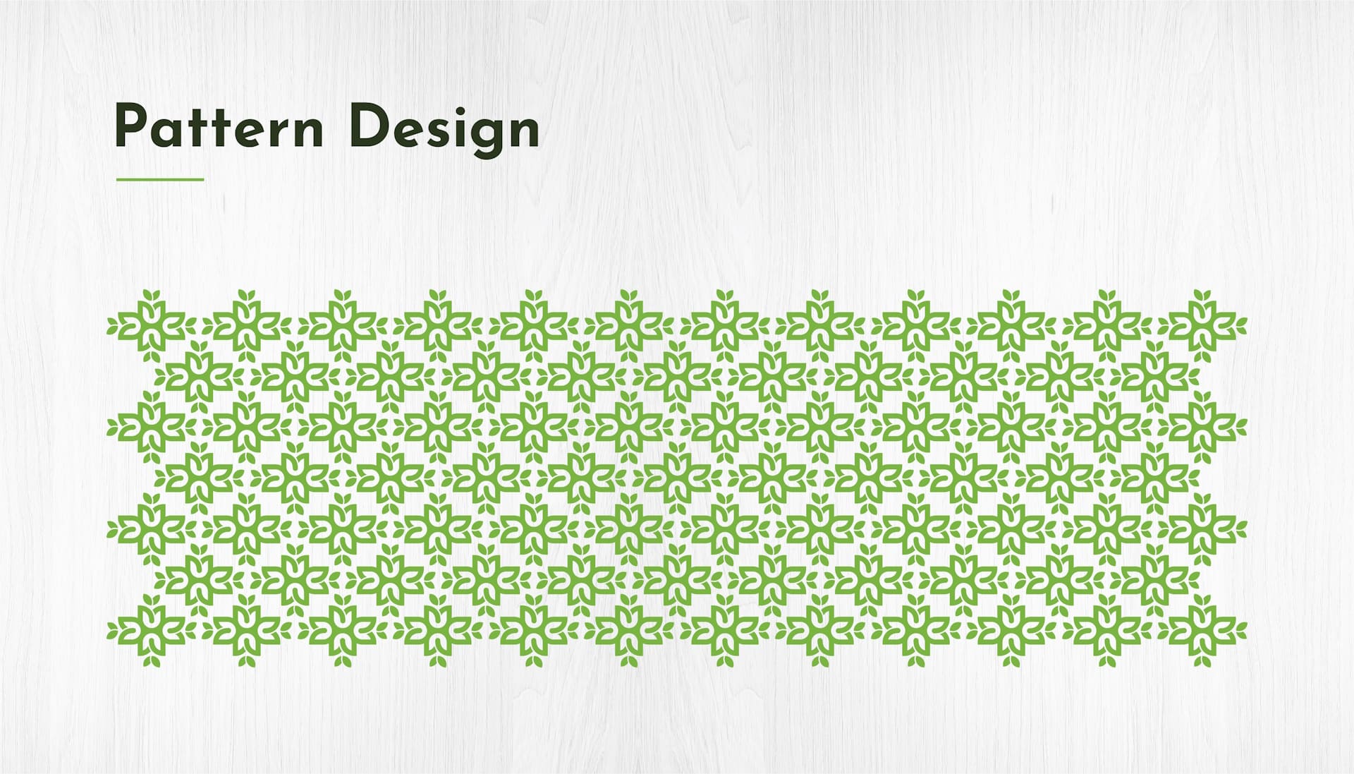 Unmixed Life Pattern Design