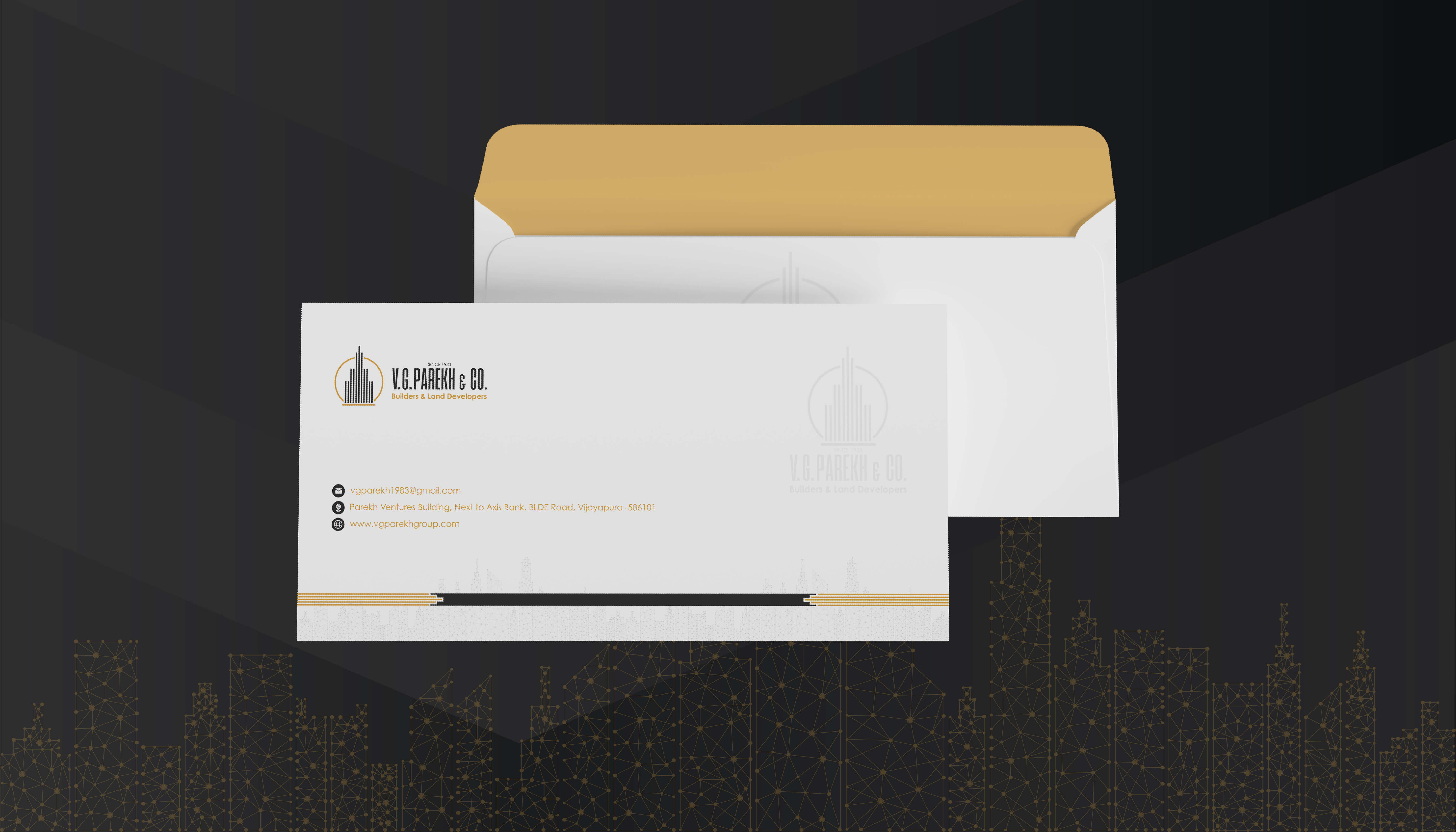 V.G.Parekh & CO. Envelope Design