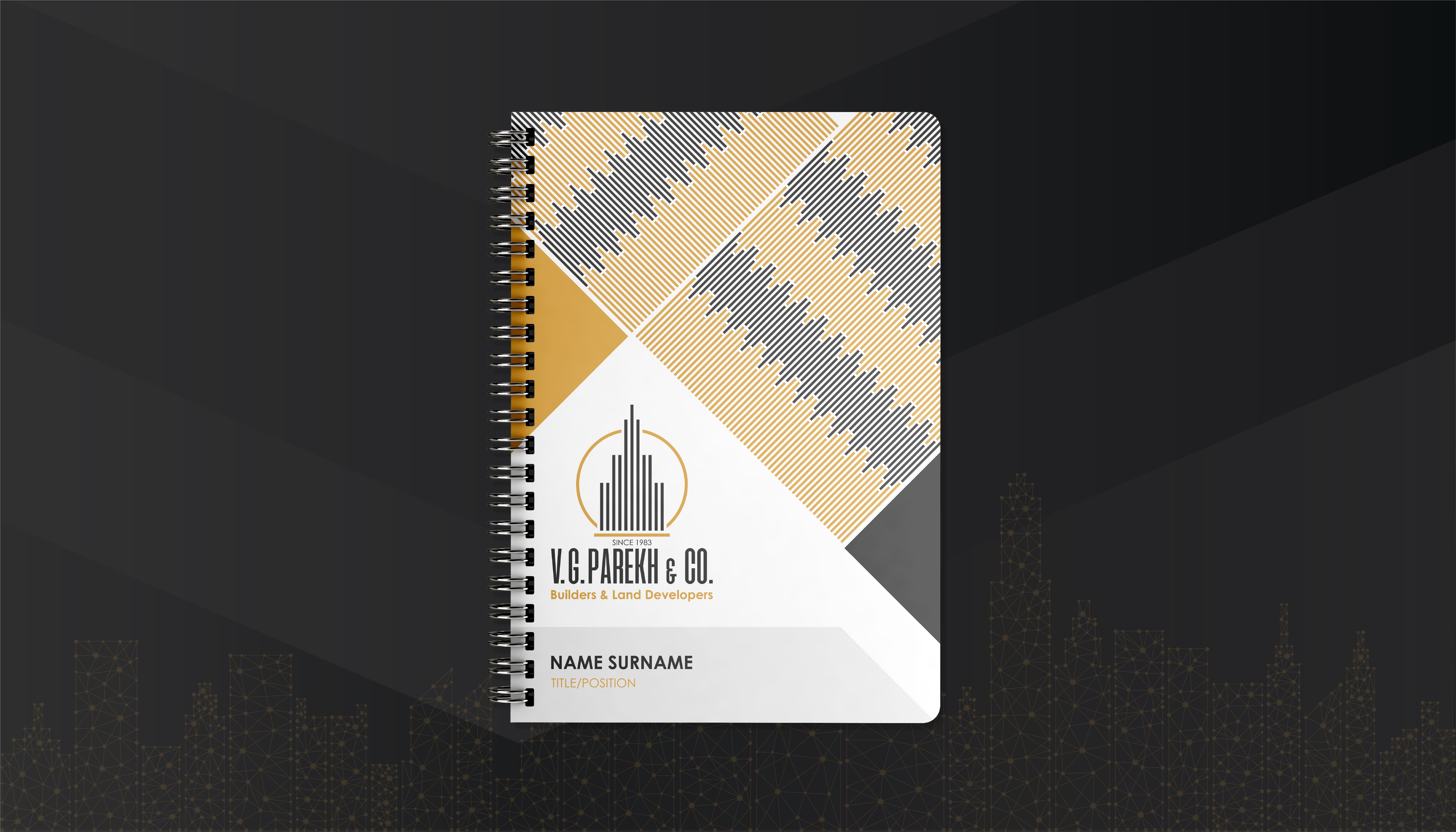 V.G.Parekh & CO. Notebook