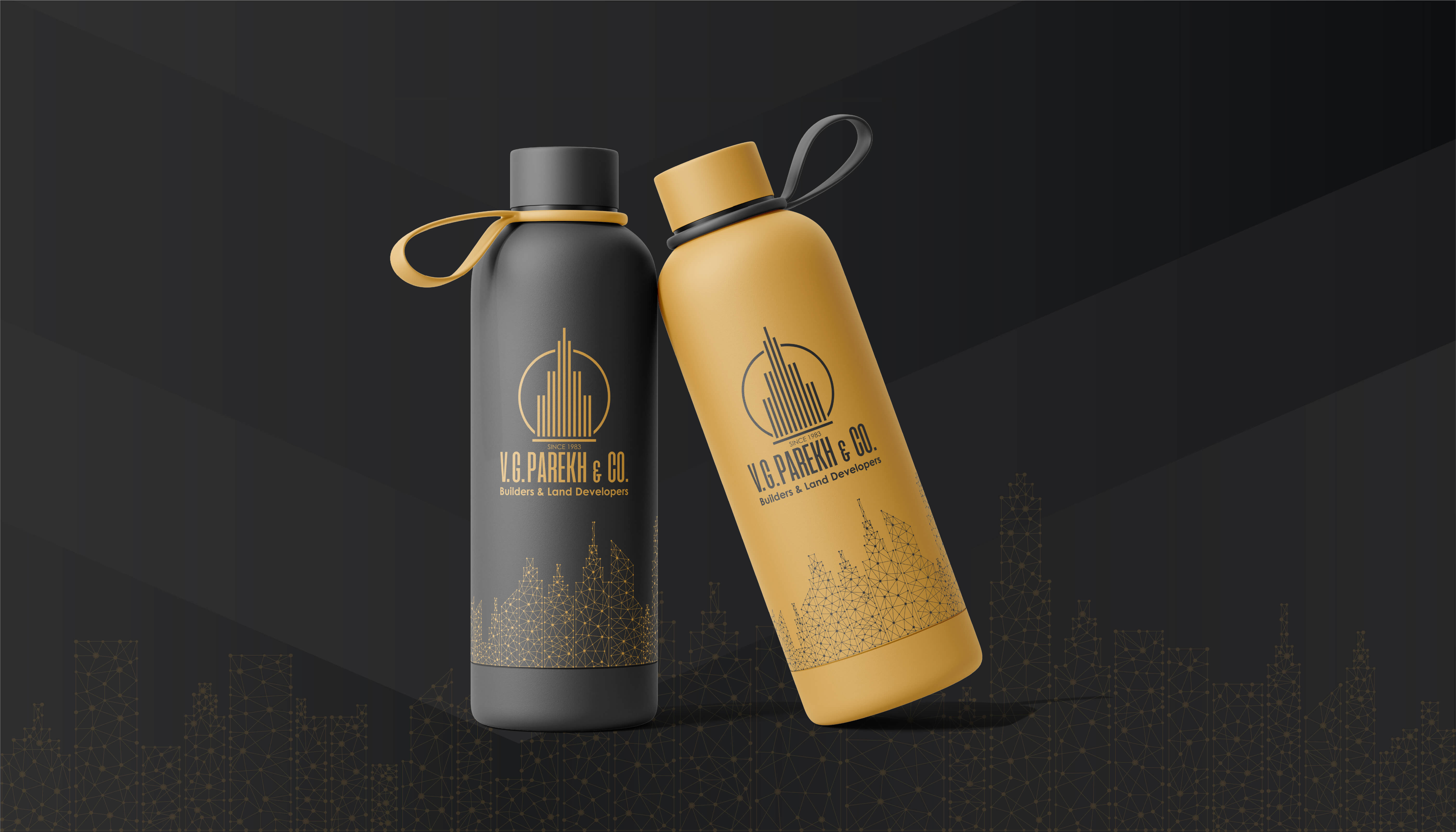 V.G.Parekh & CO. Bottle Design