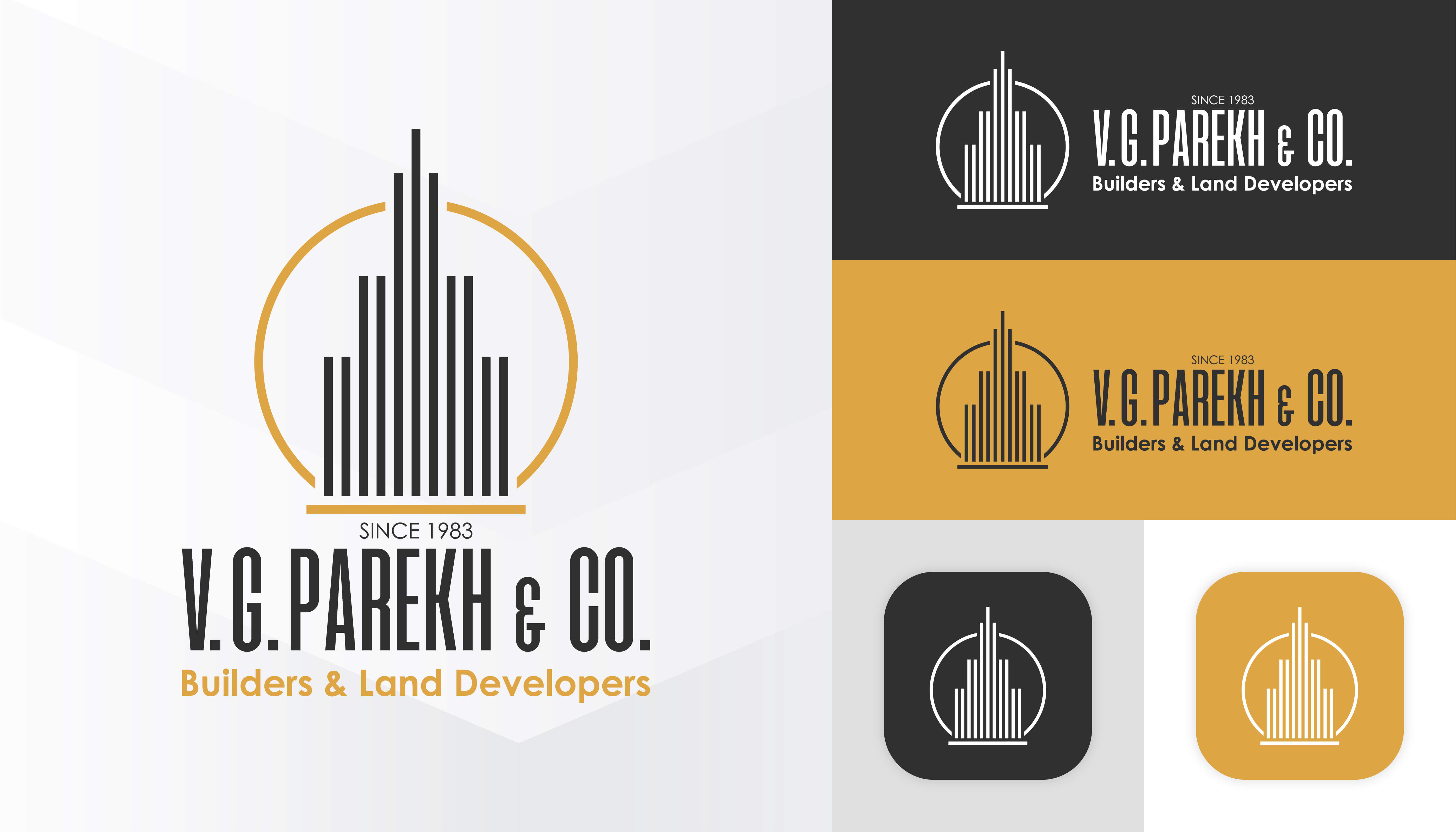V.G.Parekh & CO. Logo Icon Version