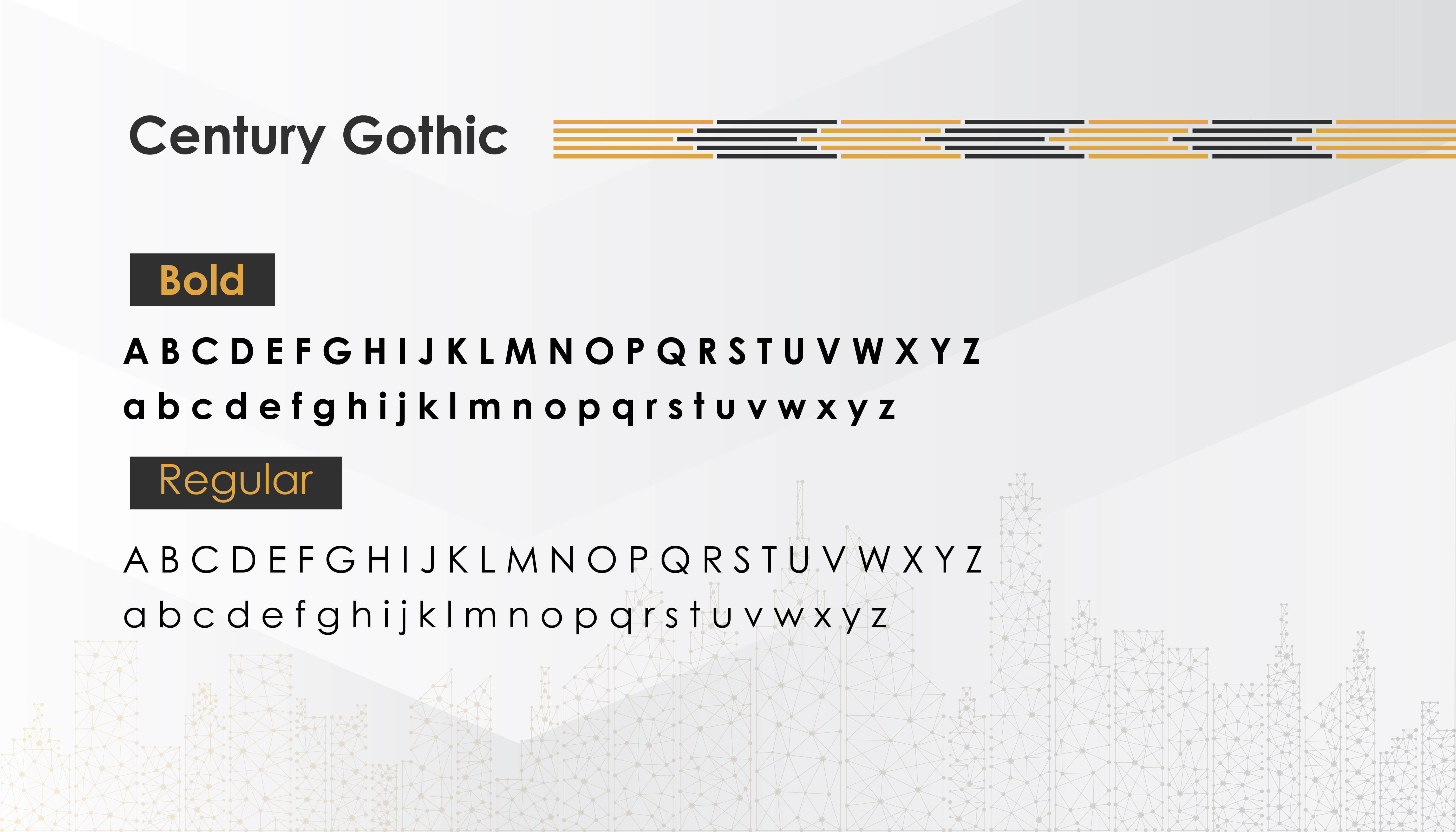V.G.Parekh & CO. TYpeface