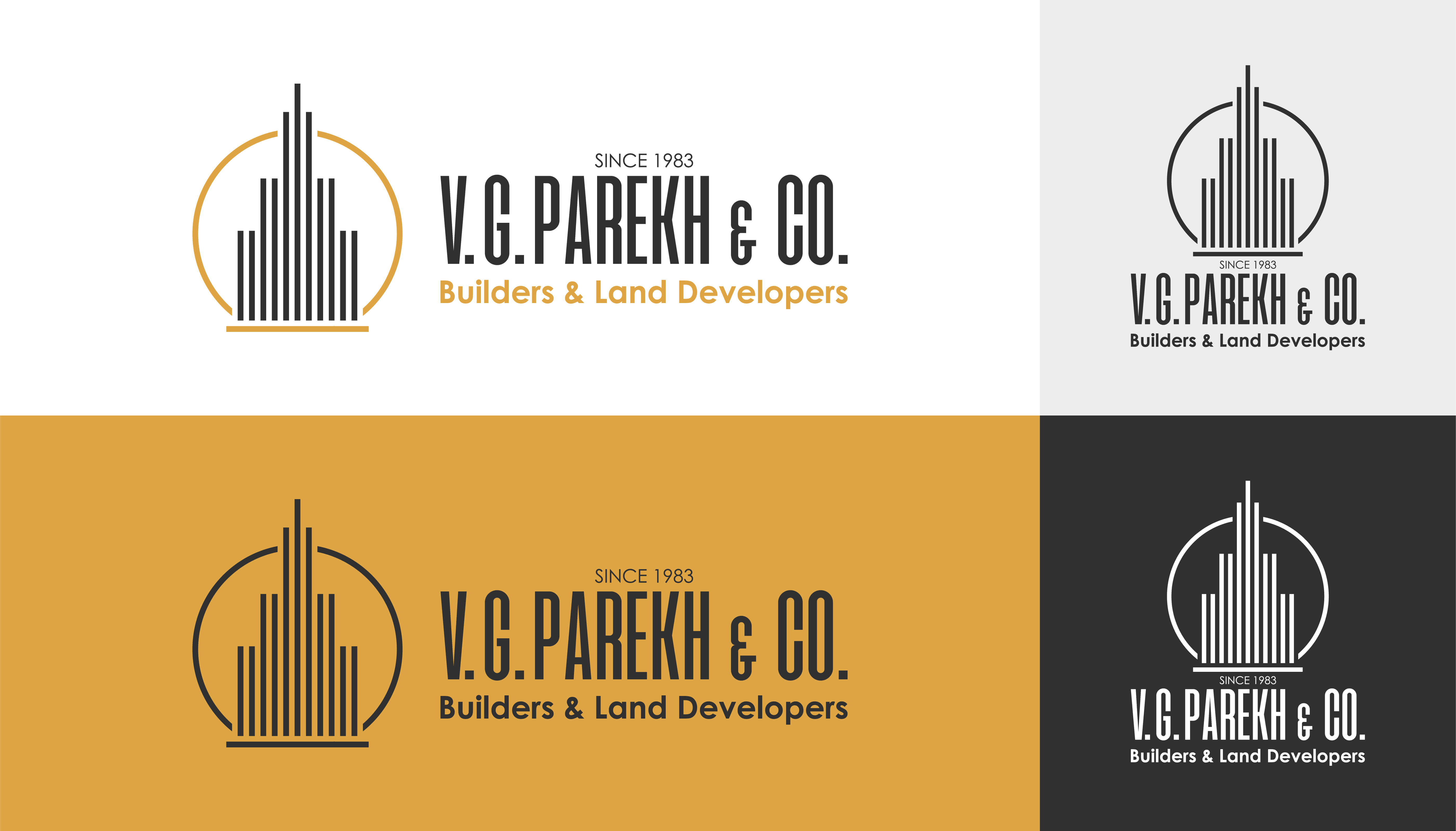 V.G.Parekh & CO. Logo Version