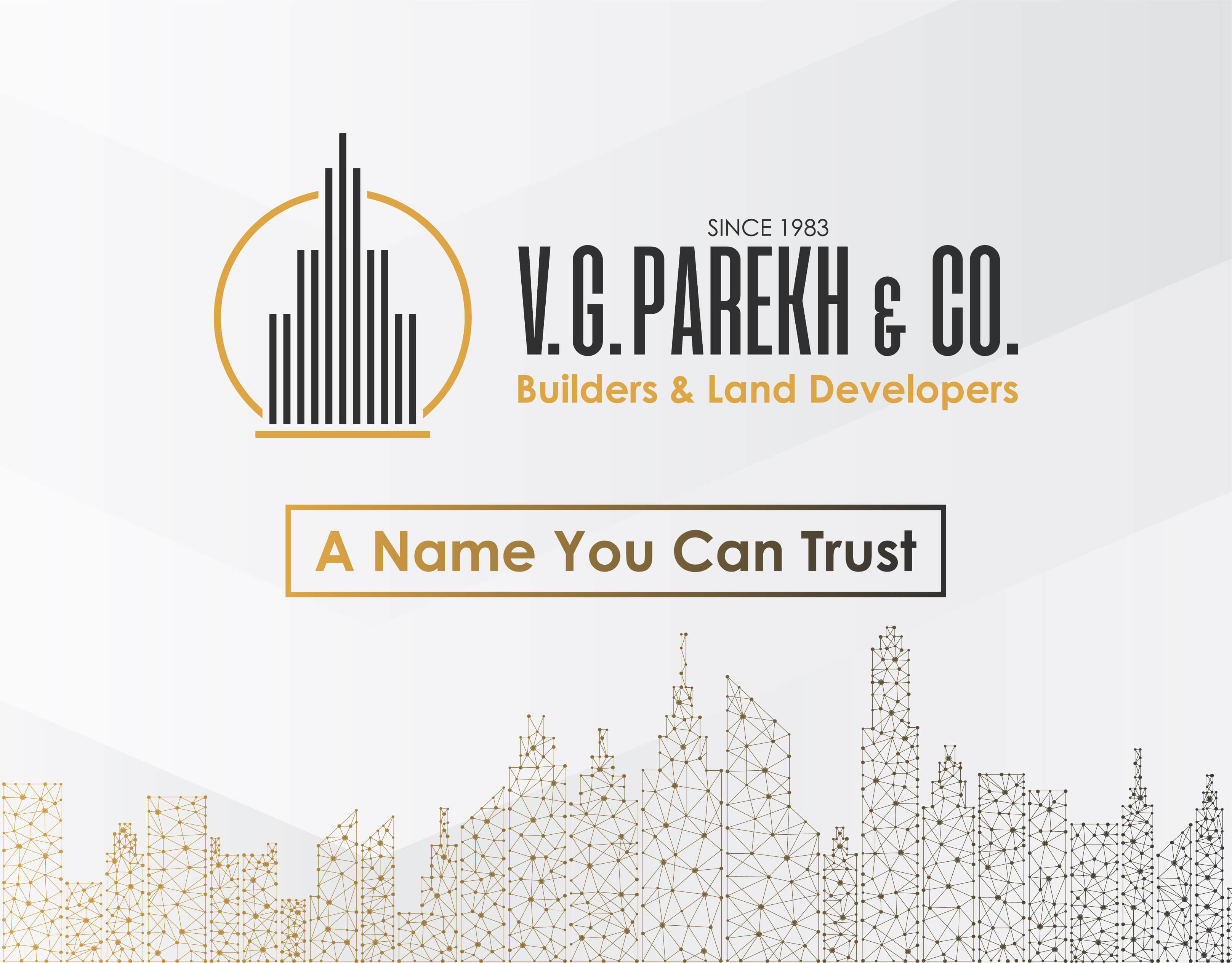 V. G. Parekh & Co. Logo Redesign and Brand Identity Design