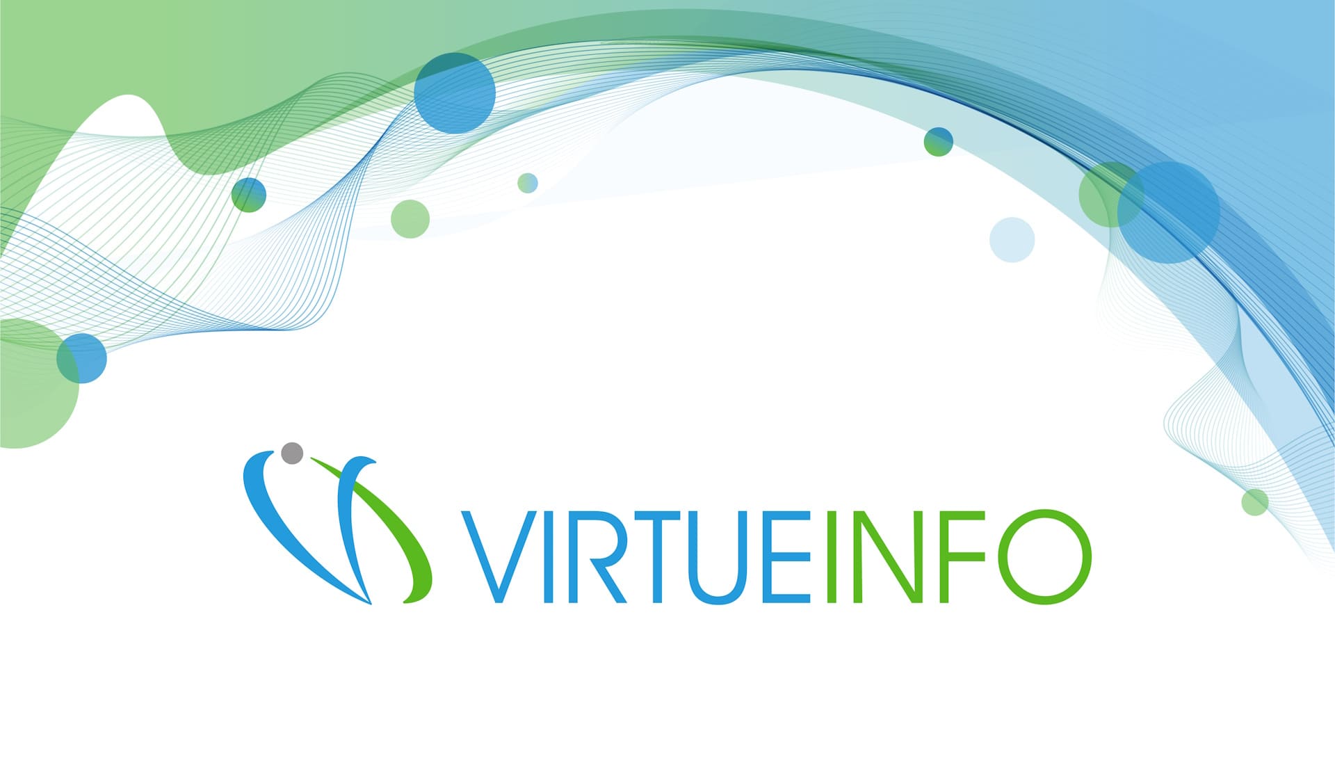 Virtueinfo Logo With Cover
